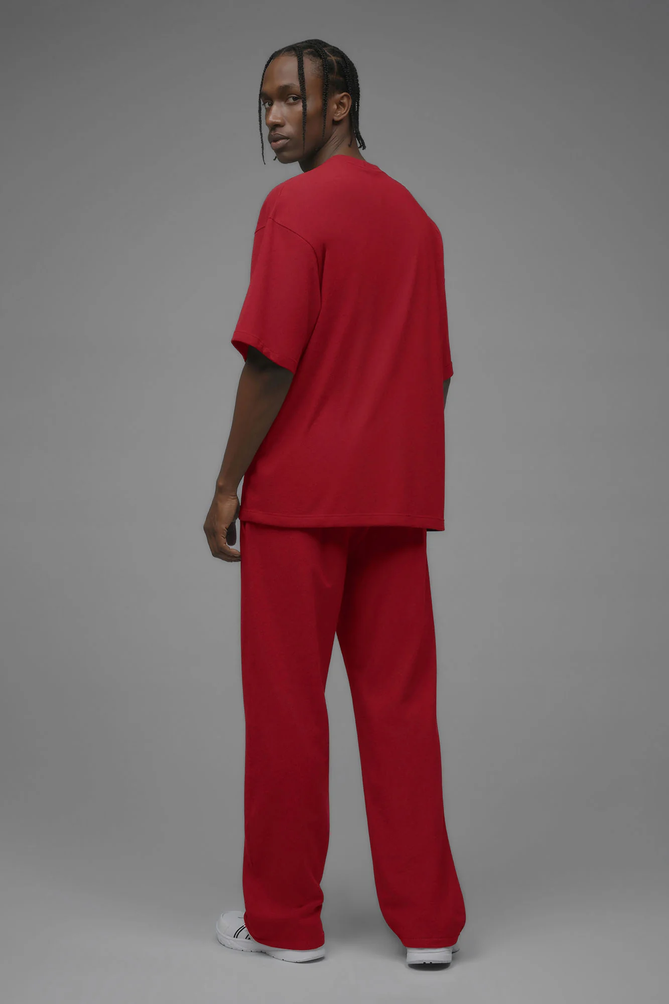 410 Baggy Sweatpants - Red - Image 2