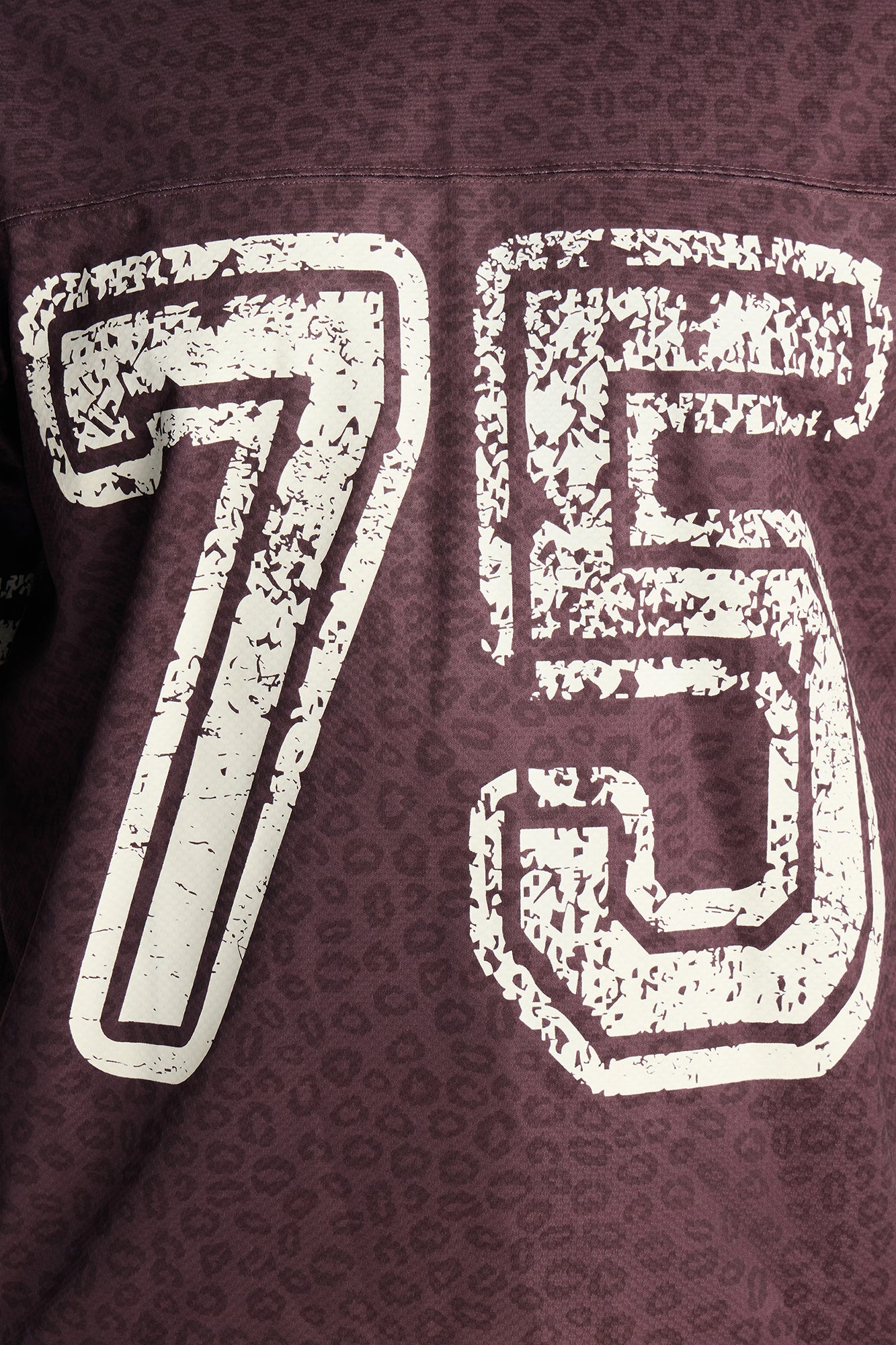 75 Short Sleeve Stripe Jersey - Brown - Image 7