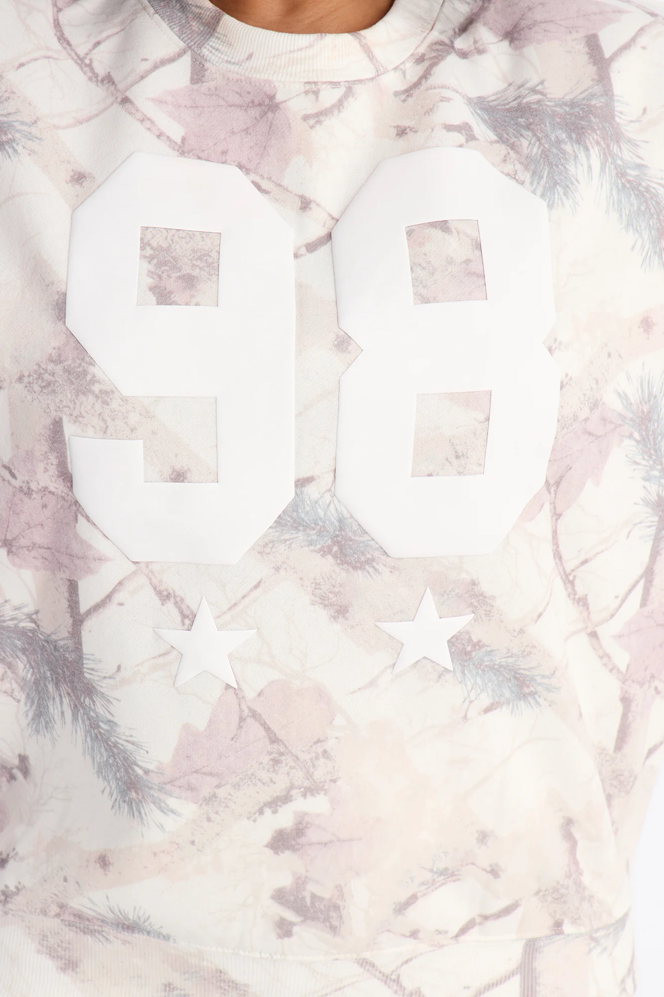 98 Camo Fleece Sweatshirt - Pink/combo - Image 3