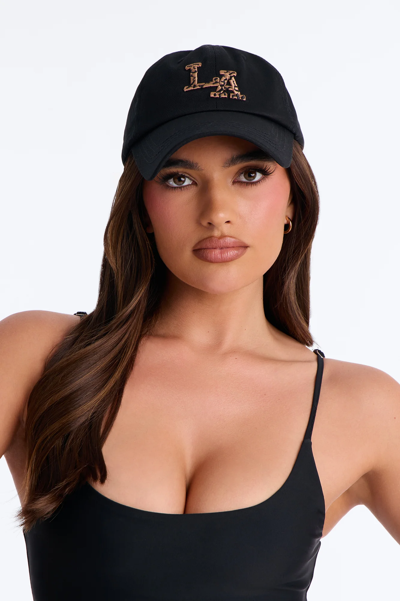 A Bit Wild In LA Baseball Hat - Black/combo - Image 2