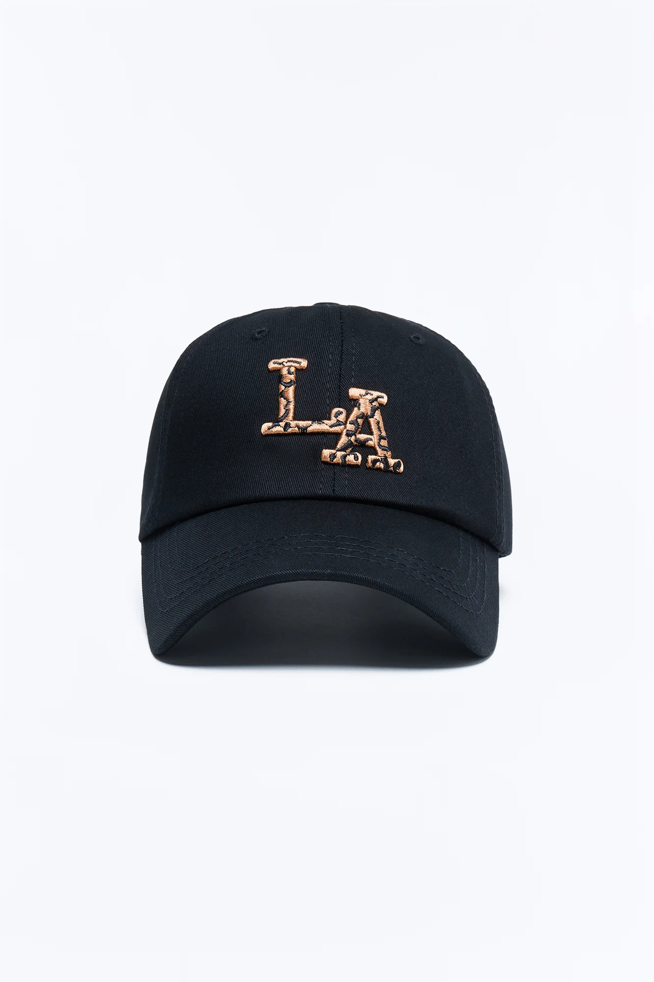 A Bit Wild In LA Baseball Hat - Black/combo - Image 3