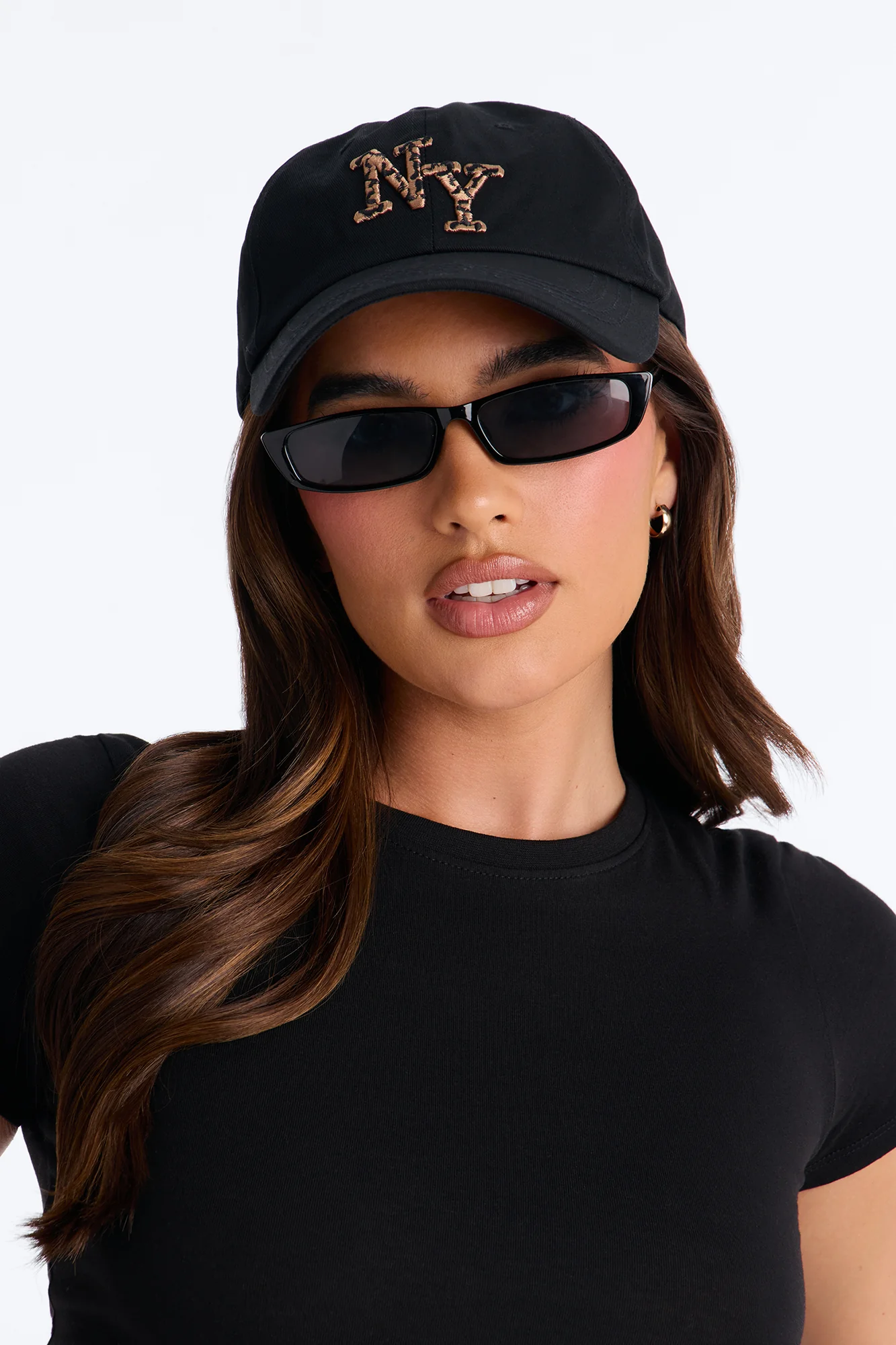 A Bit Wild In NY Baseball Hat - Black/combo