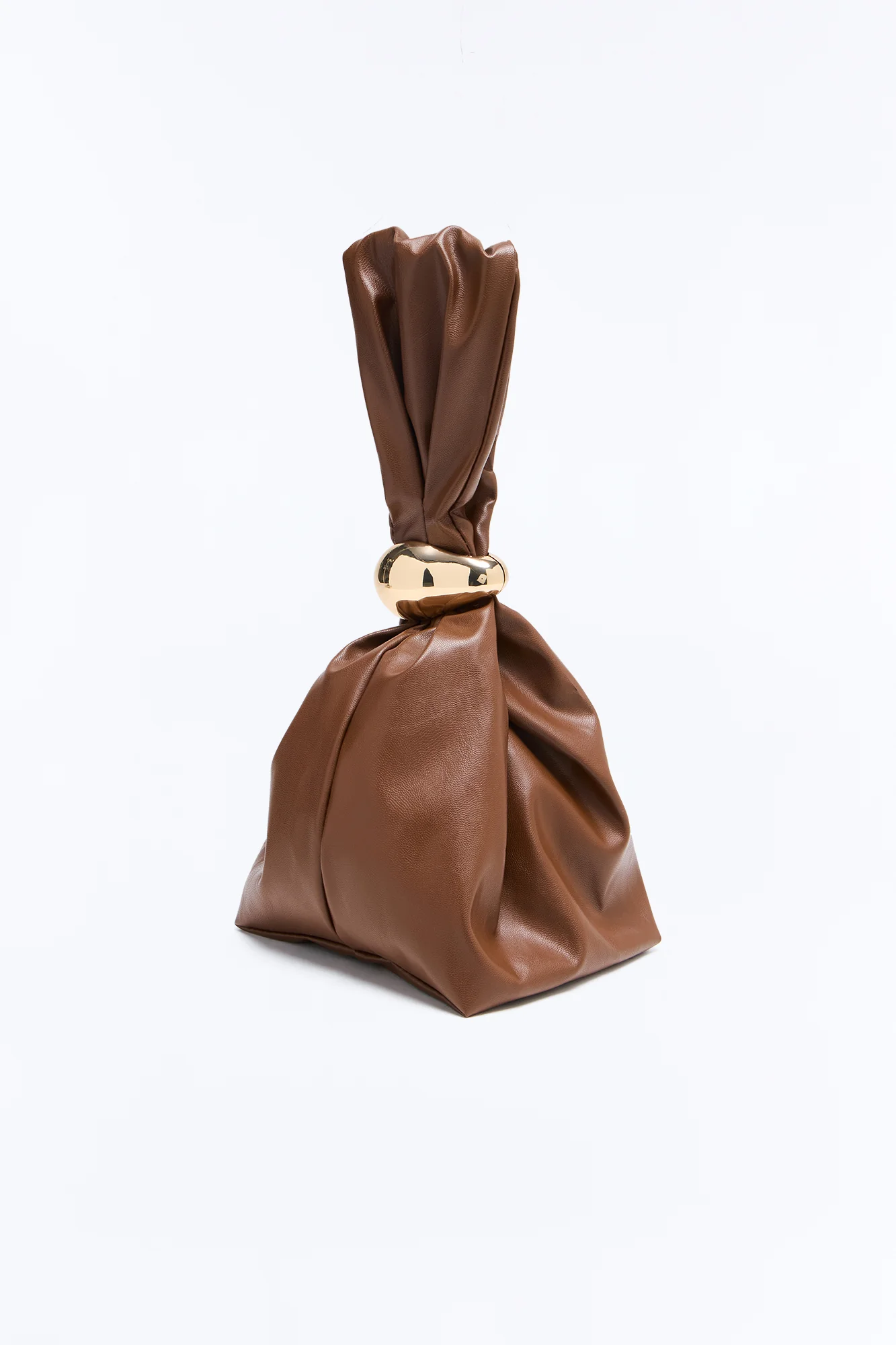 A La Mode Clutch - Brown - Image 2