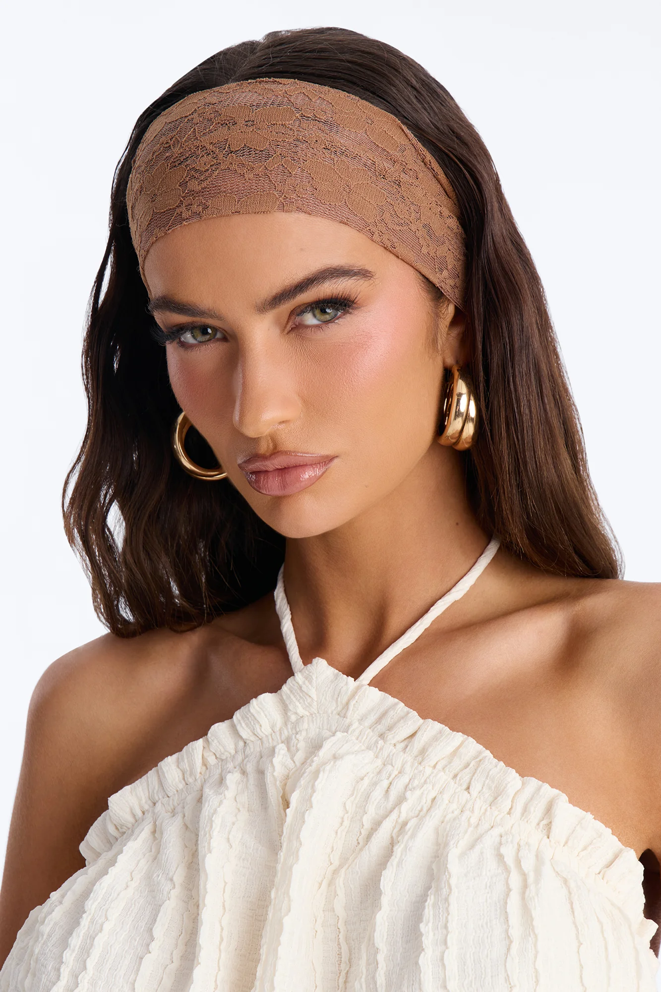 A Little Romance 3 Piece Headband Set - Blue/combo - Image 2