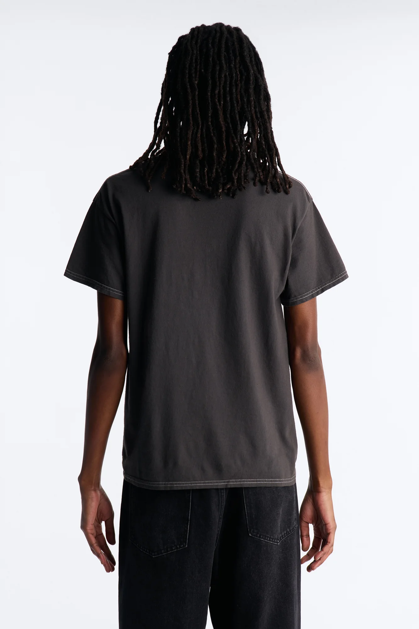 Aaliyah One In A Million Album Short Sleeve Tee - Black - Image 4