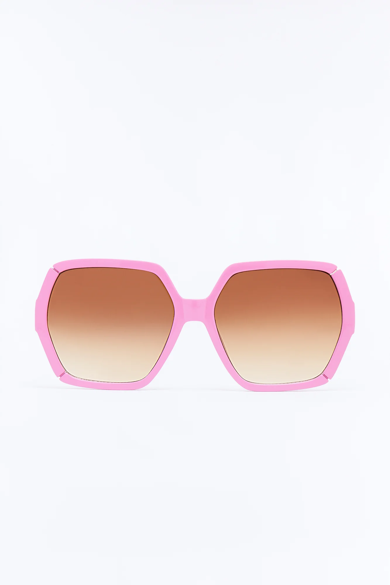 Absolutely Obsessed Sunglasses - Purple
