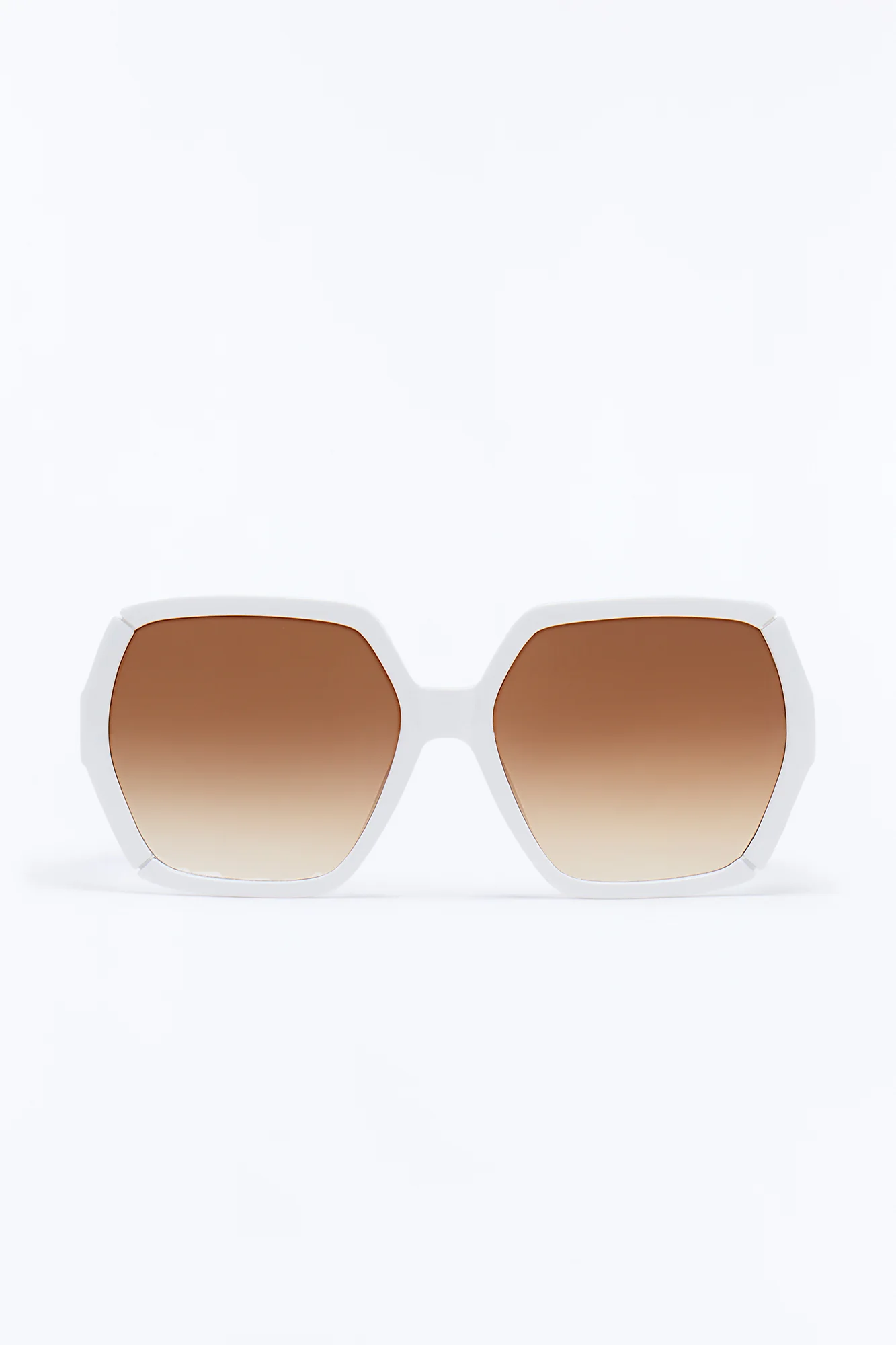 Absolutely Obsessed Sunglasses - White