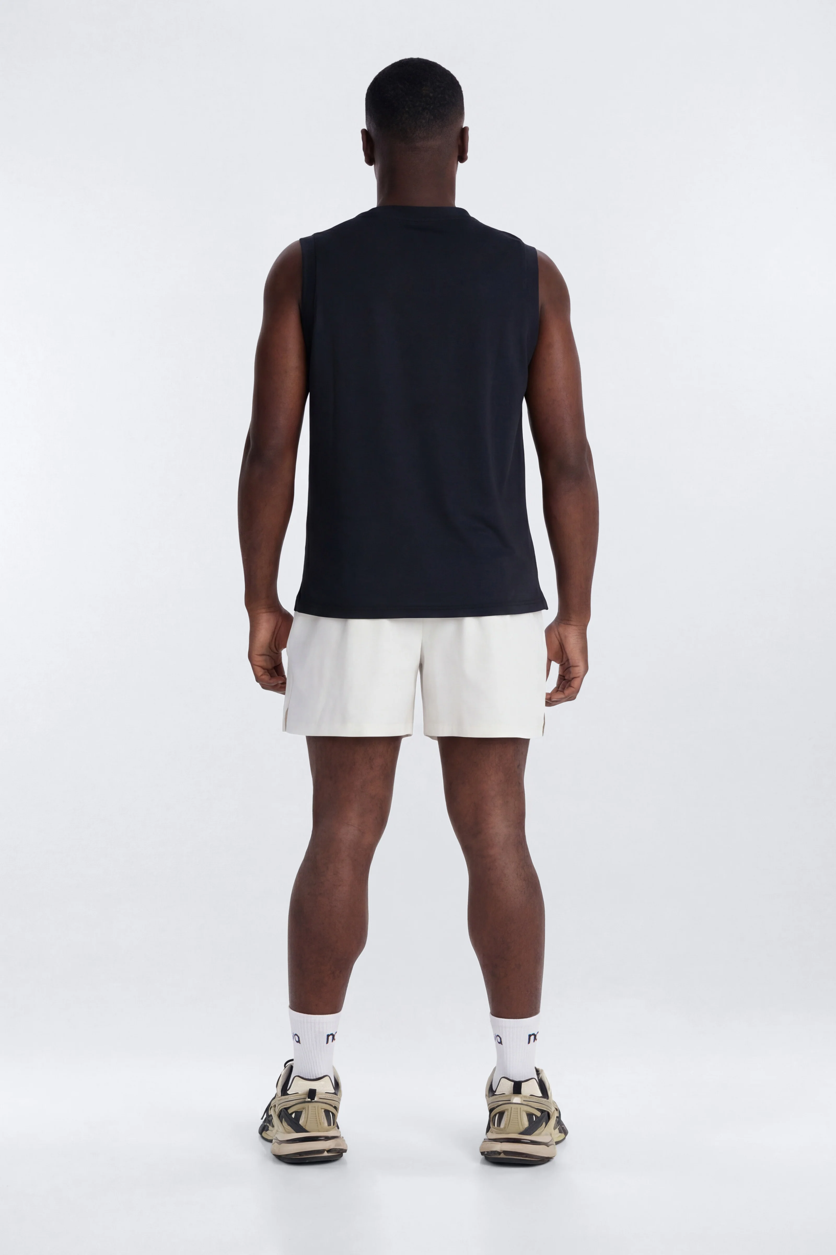 ActiveNylon™ 5″ Pocket Shorts - White