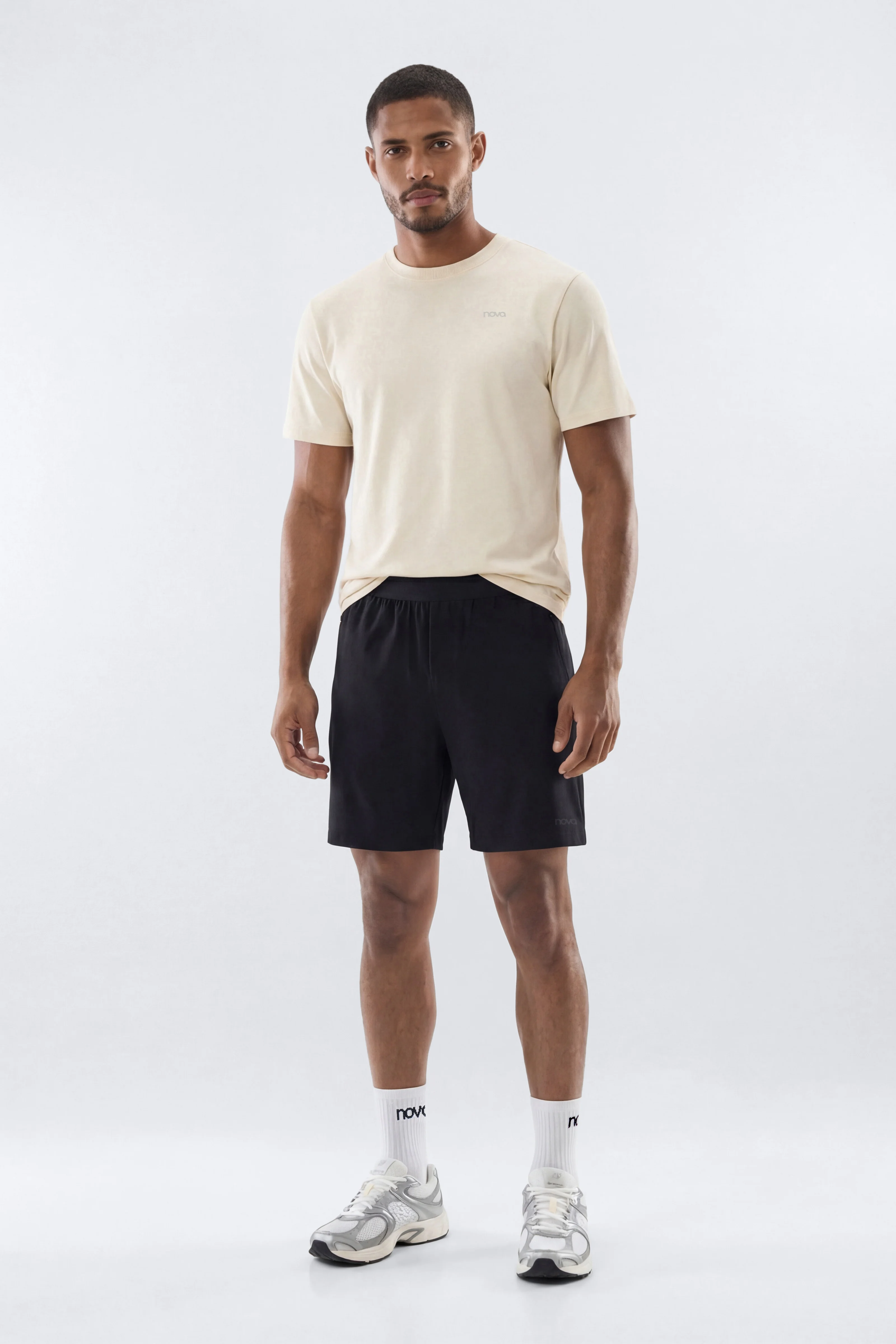 ActiveNylon™ 7″ Pocket Shorts - Black