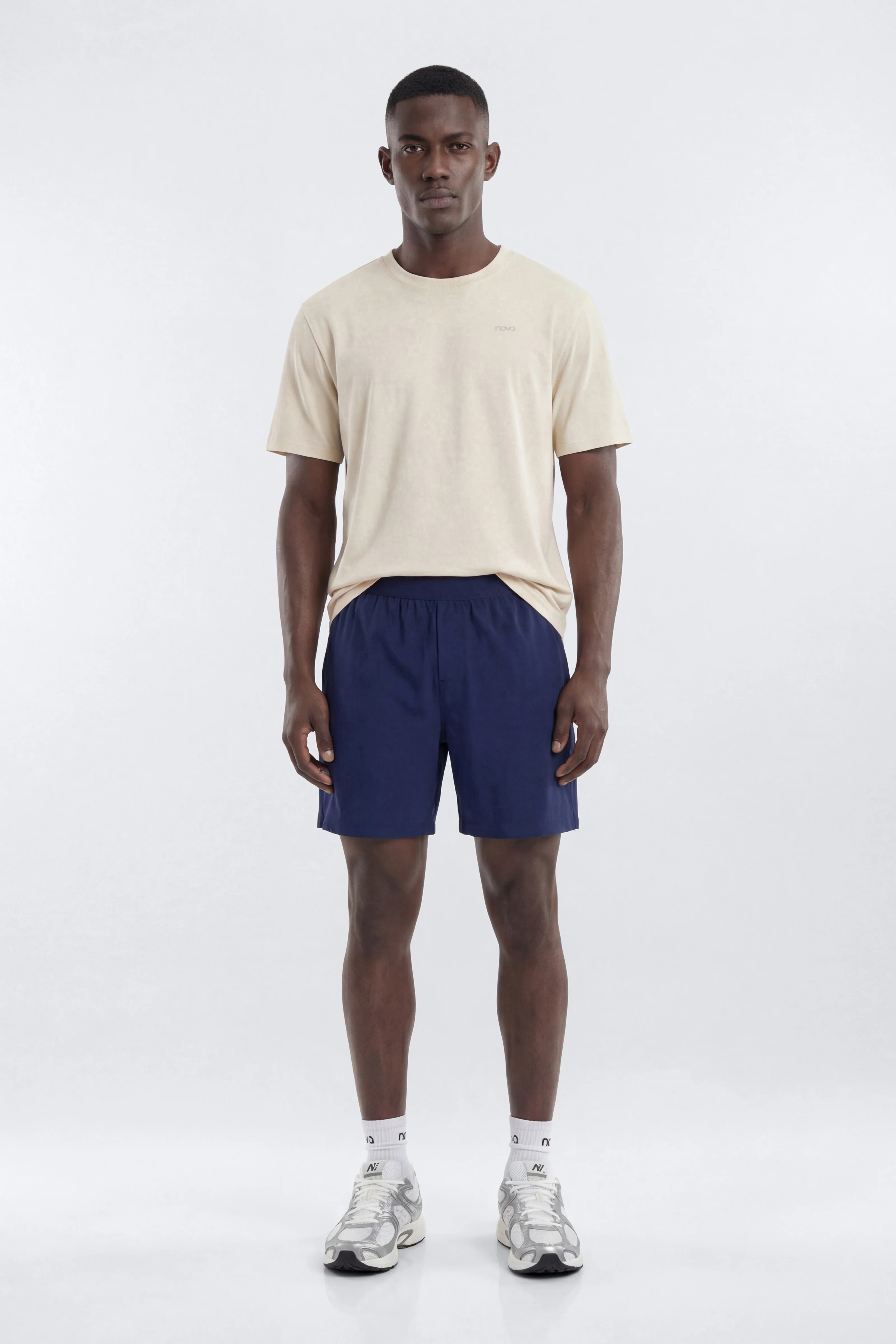 ActiveNylon™ 7″ Pocket Shorts - Navy