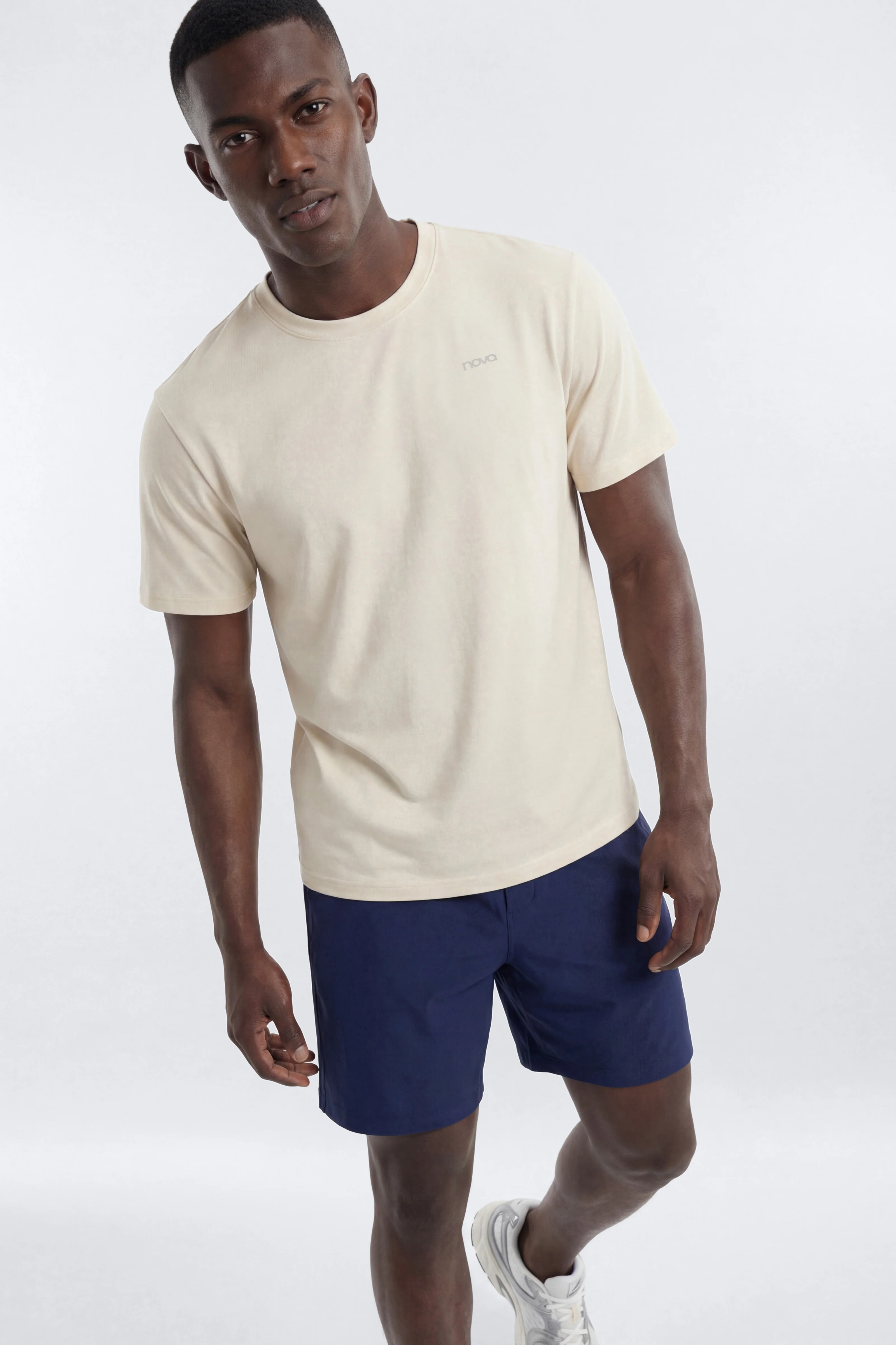 ActiveNylon™ 7″ Pocket Shorts - Navy - Image 2