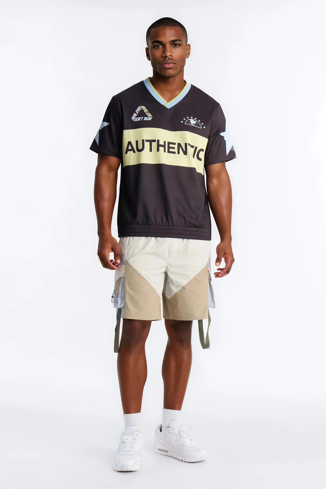 Affirmation Cargo Colorblock Short - Multi Color - Image 2