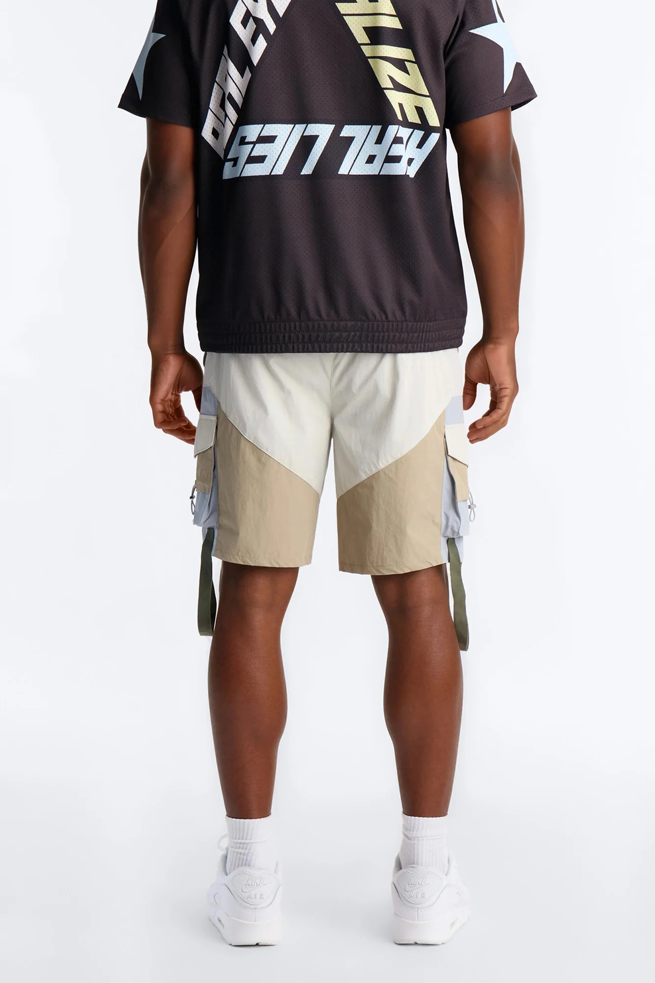 Affirmation Cargo Colorblock Short - Multi Color - Image 4