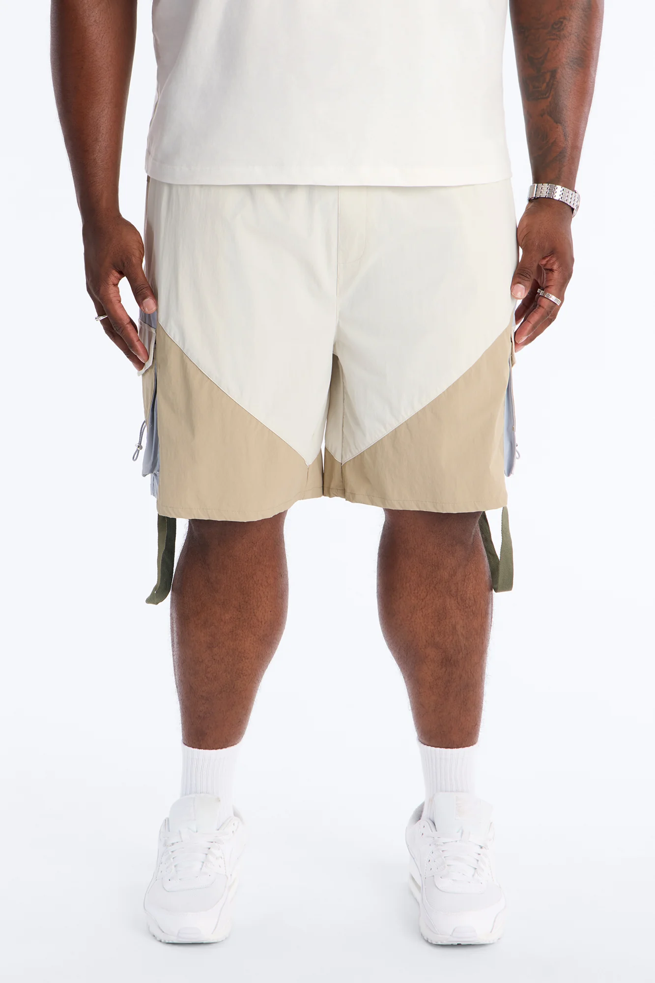 Affirmation Cargo Colorblock Short - Multi Color - Image 5