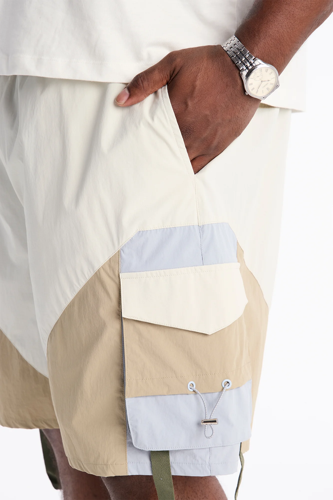 Affirmation Cargo Colorblock Short - Multi Color - Image 7