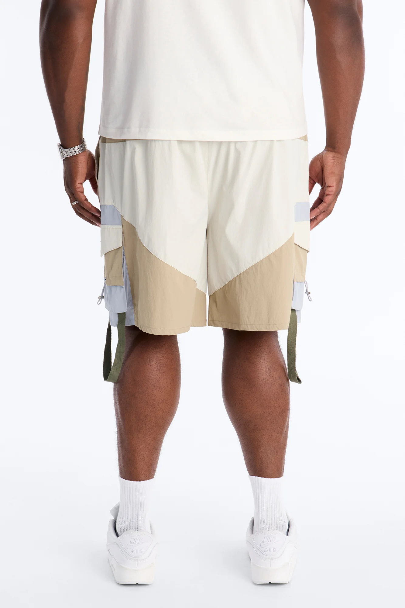 Affirmation Cargo Colorblock Short - Multi Color - Image 9