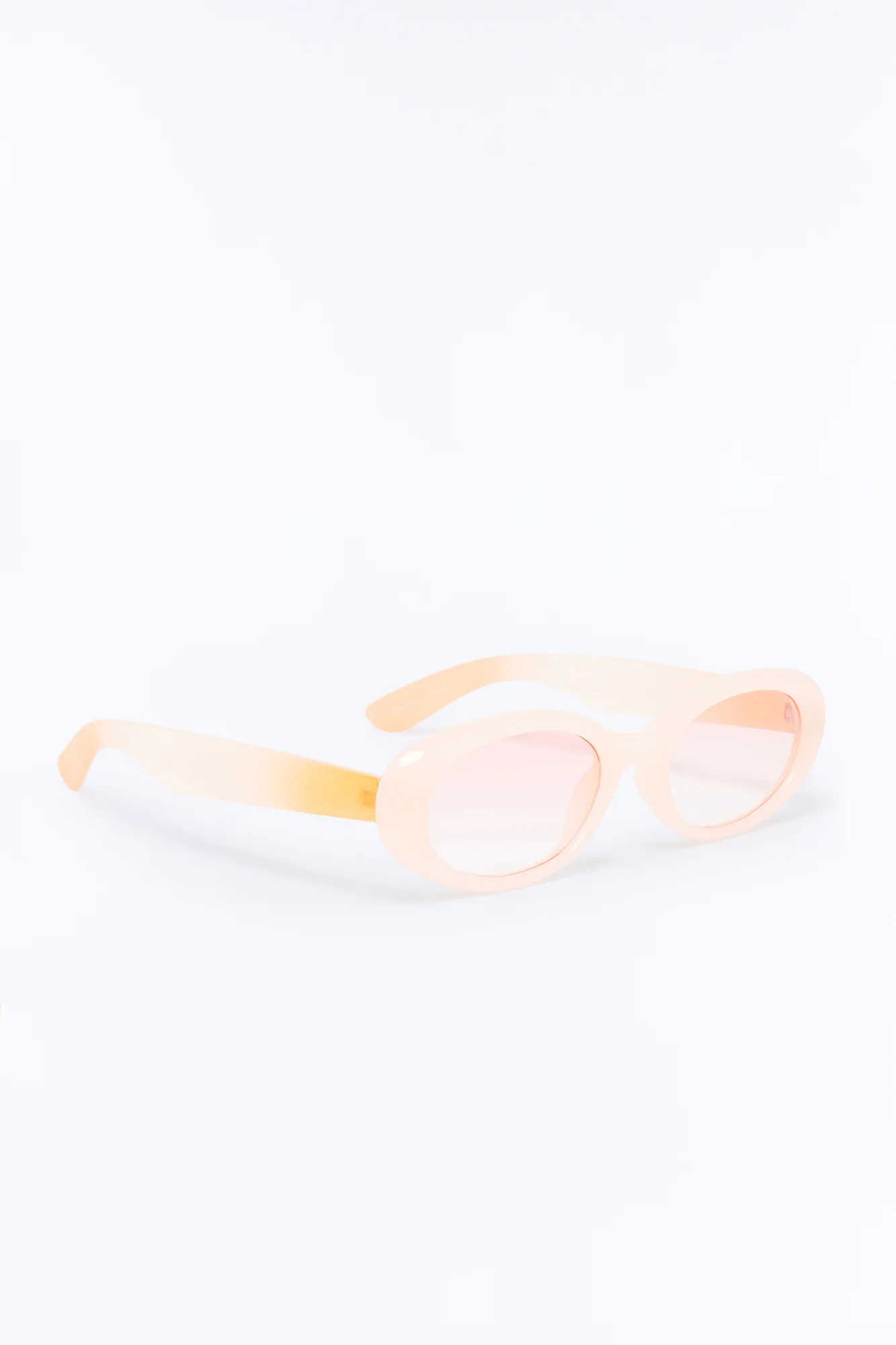 Ain't She Something Sunglasses - Peach - Image 3