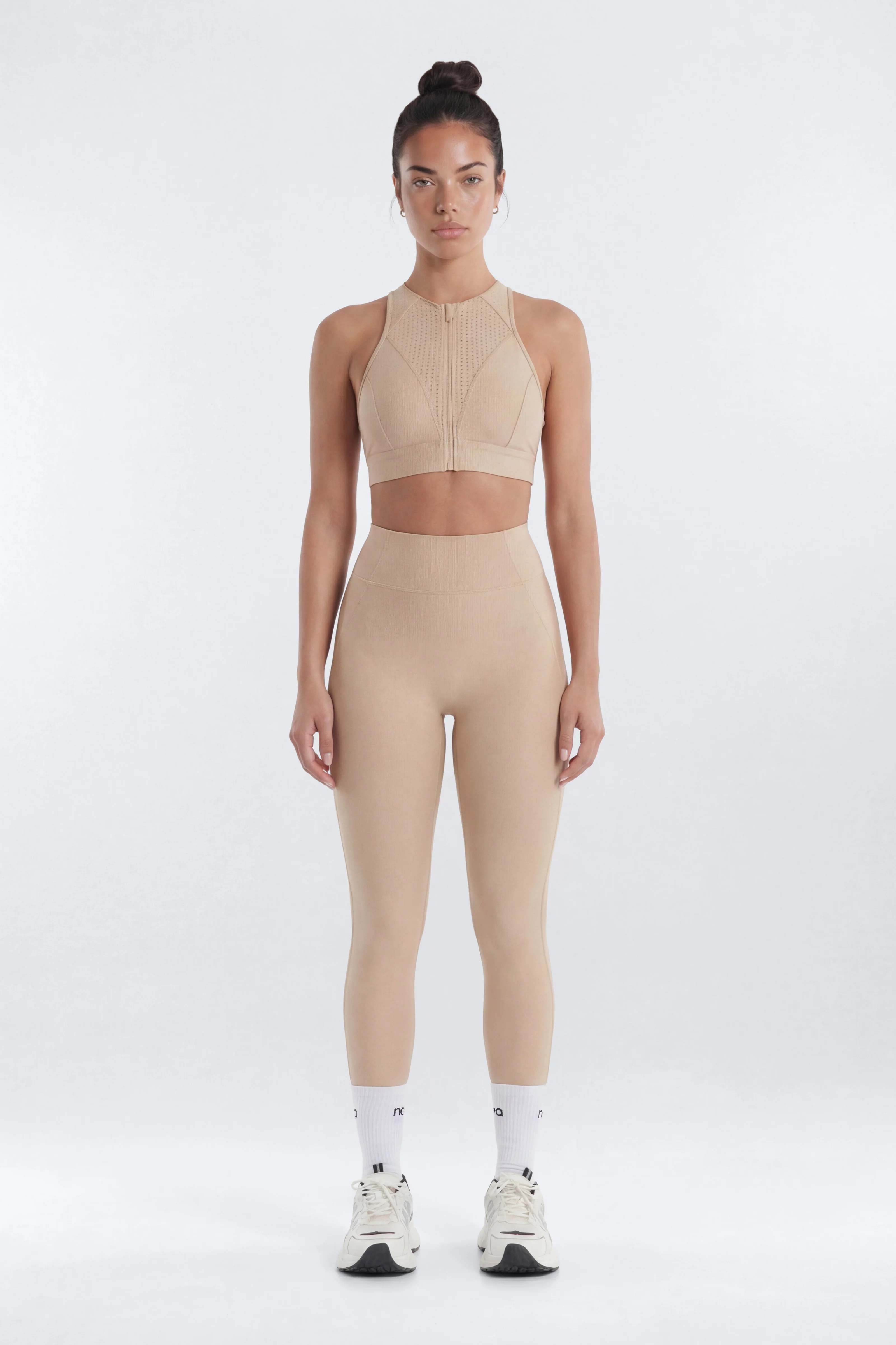AirSculpt™ 25″ High Rise Legging - Taupe