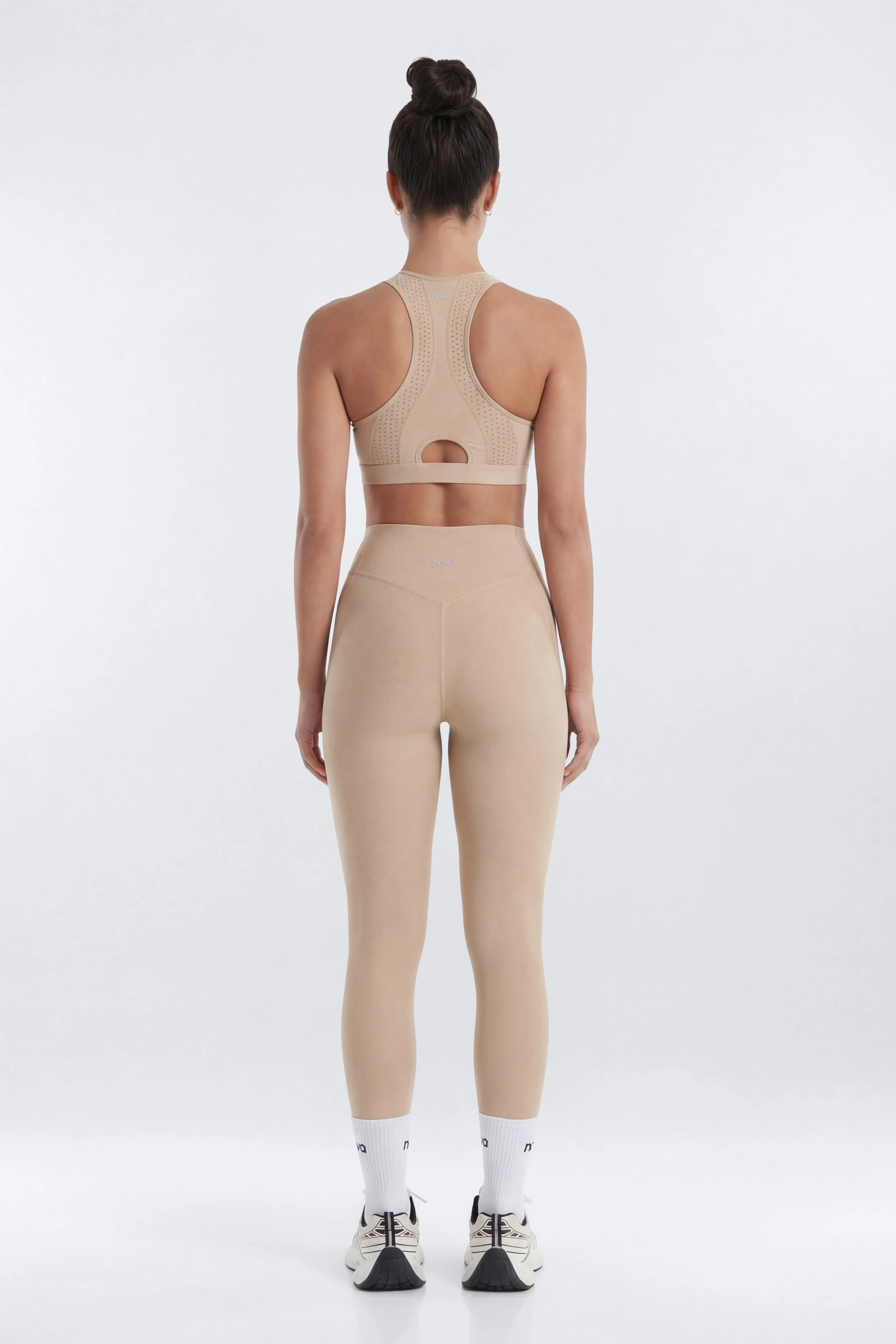 AirSculpt™ 25″ High Rise Legging - Taupe - Image 3