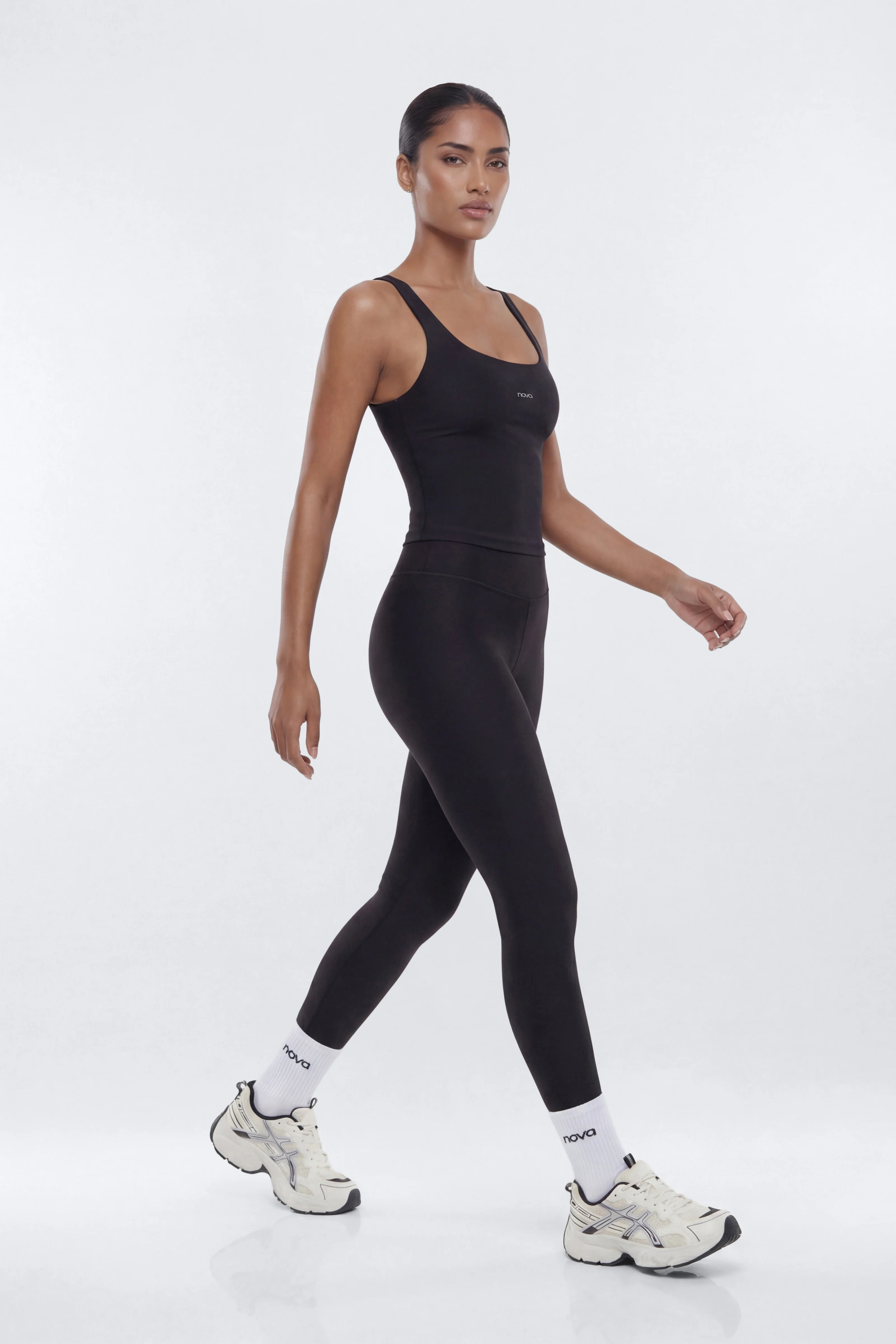 AirSculpt™ 28″ High Rise Legging - Black