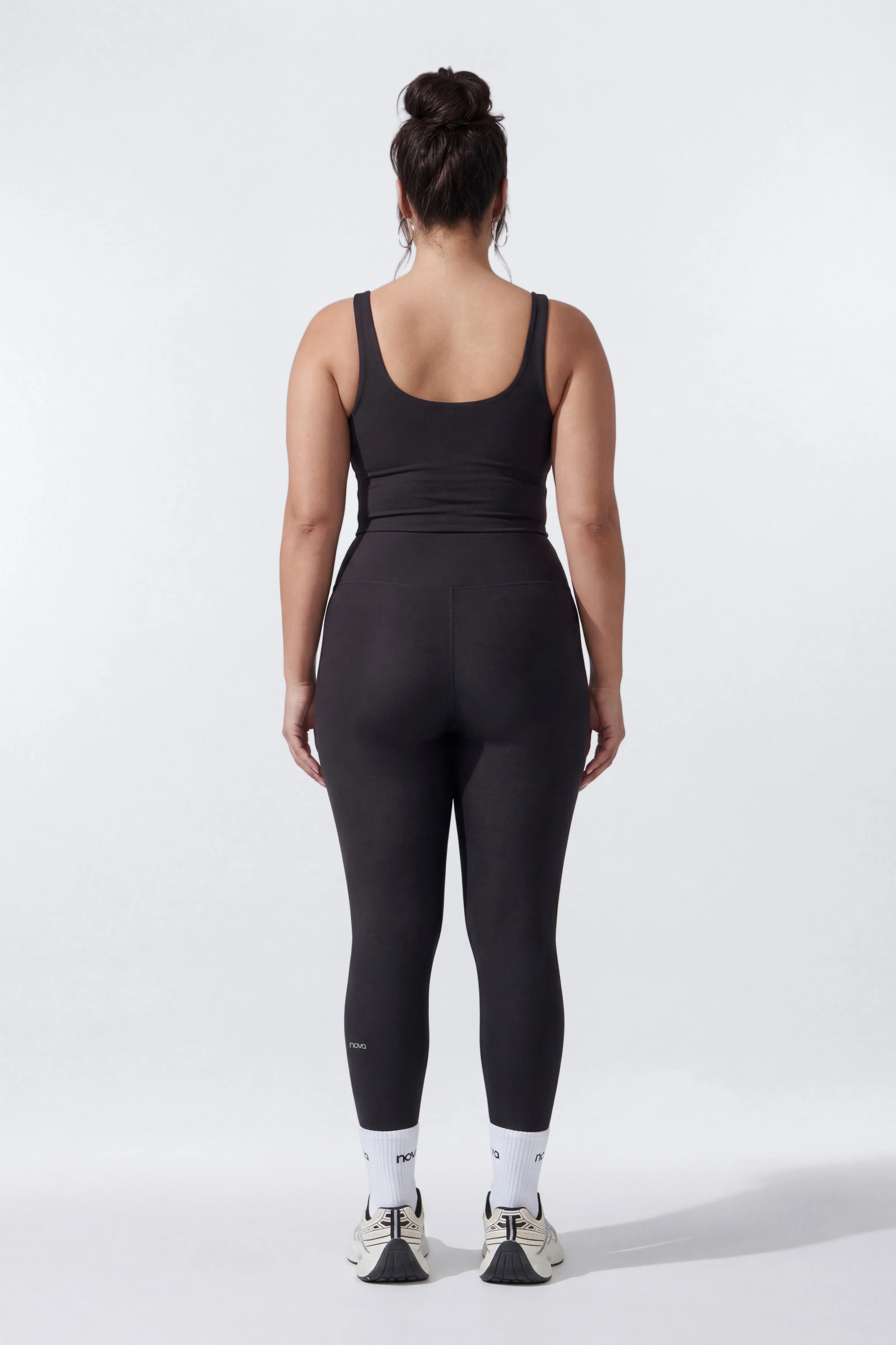 AirSculpt™ 28″ High Rise Legging - Black - Image 6