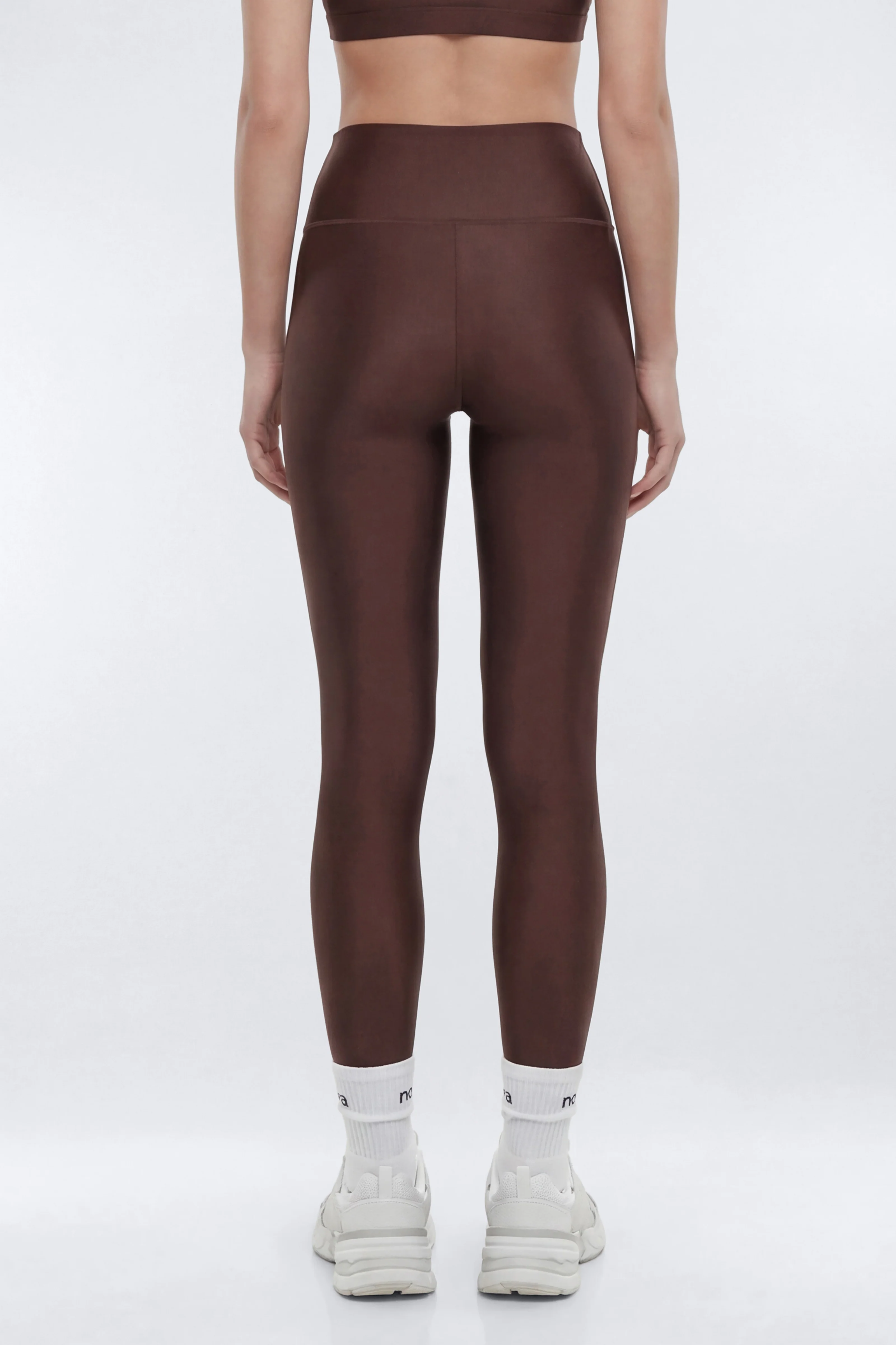 AirSculpt™ 28″ High Rise Legging - Brown - Image 3