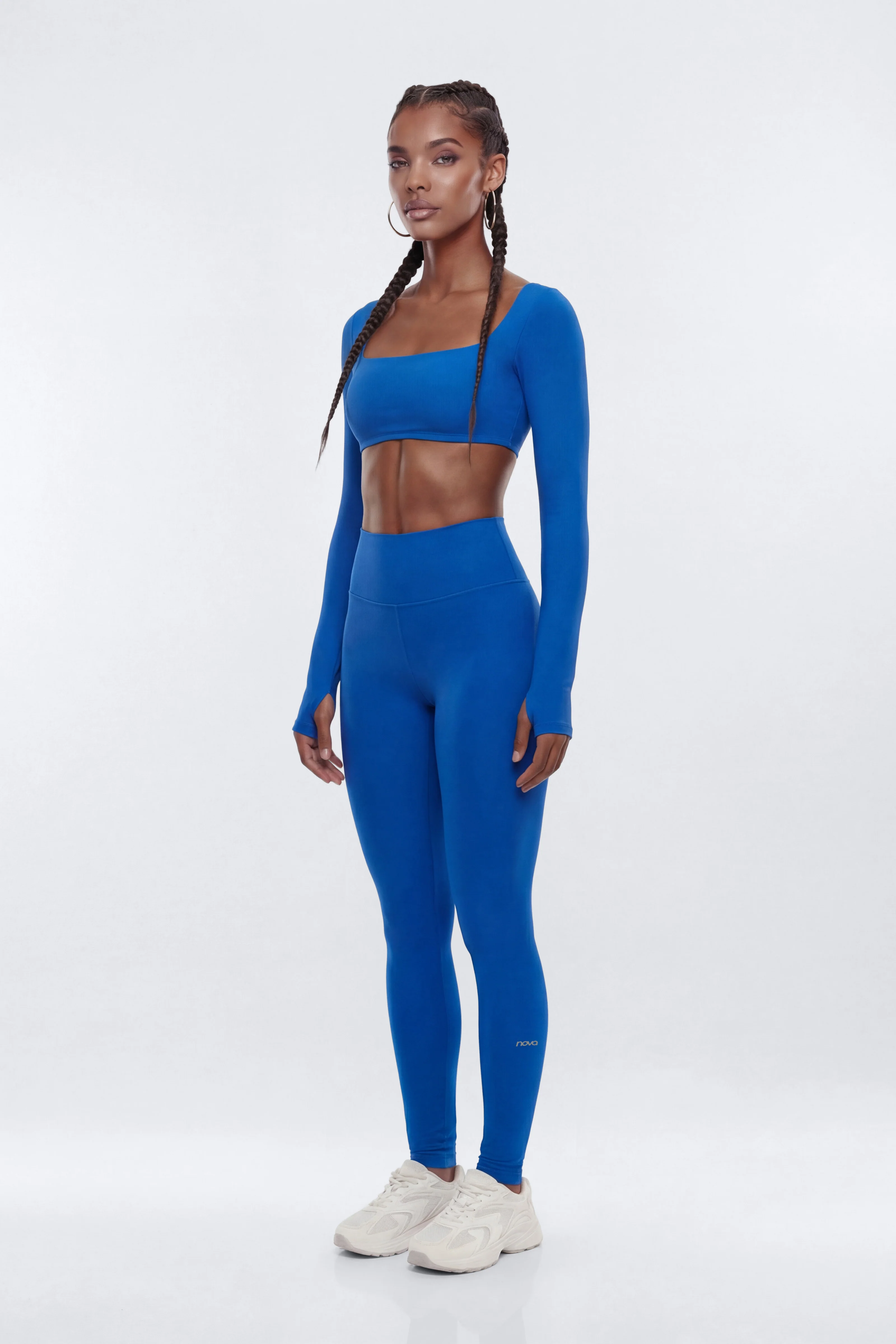 AirSculpt™ 28″ High Rise Legging - CobaltBlue