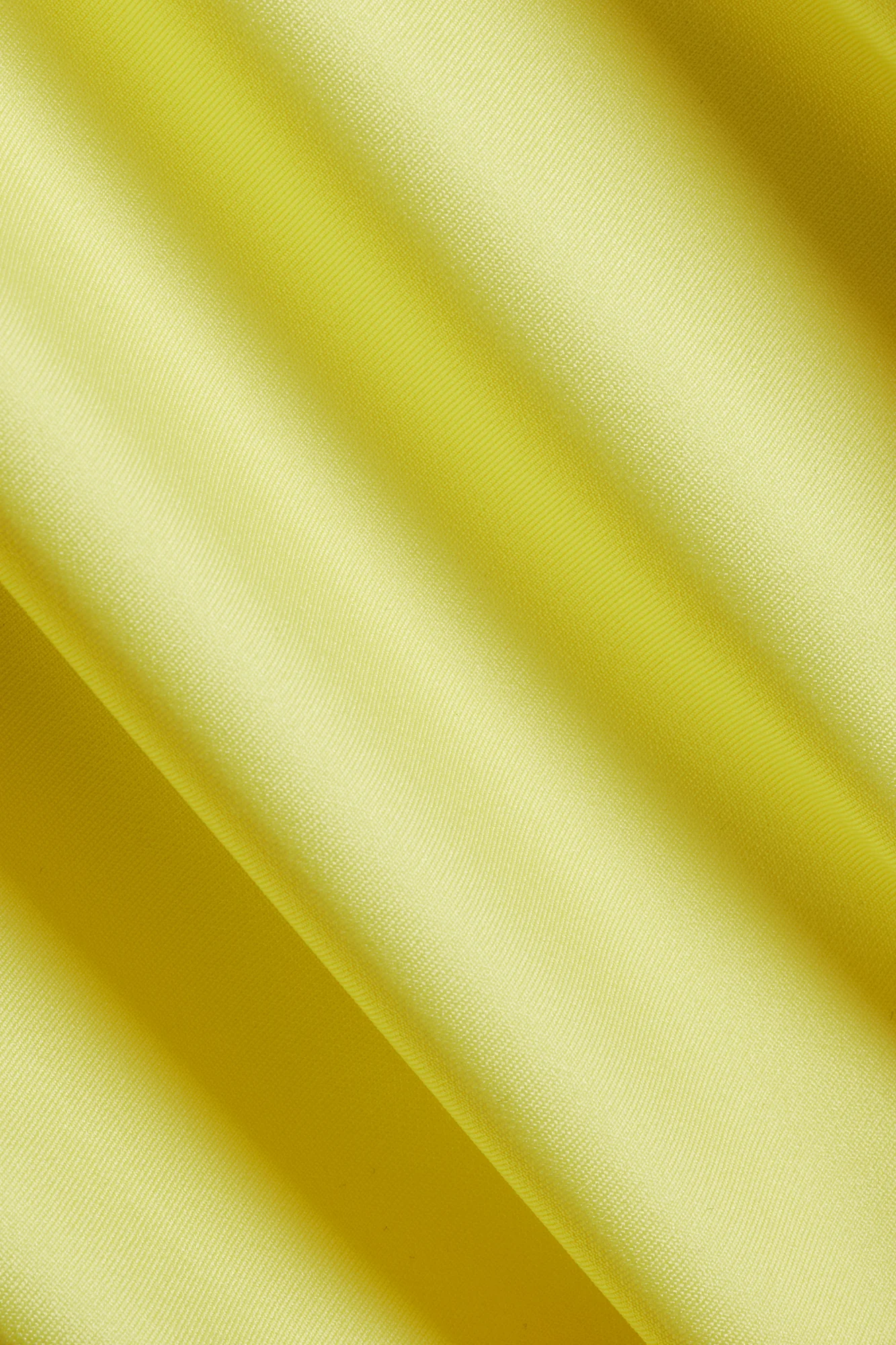 AirSculpt™ Long Sleeve Crop Sports Top - Yellow - Image 4
