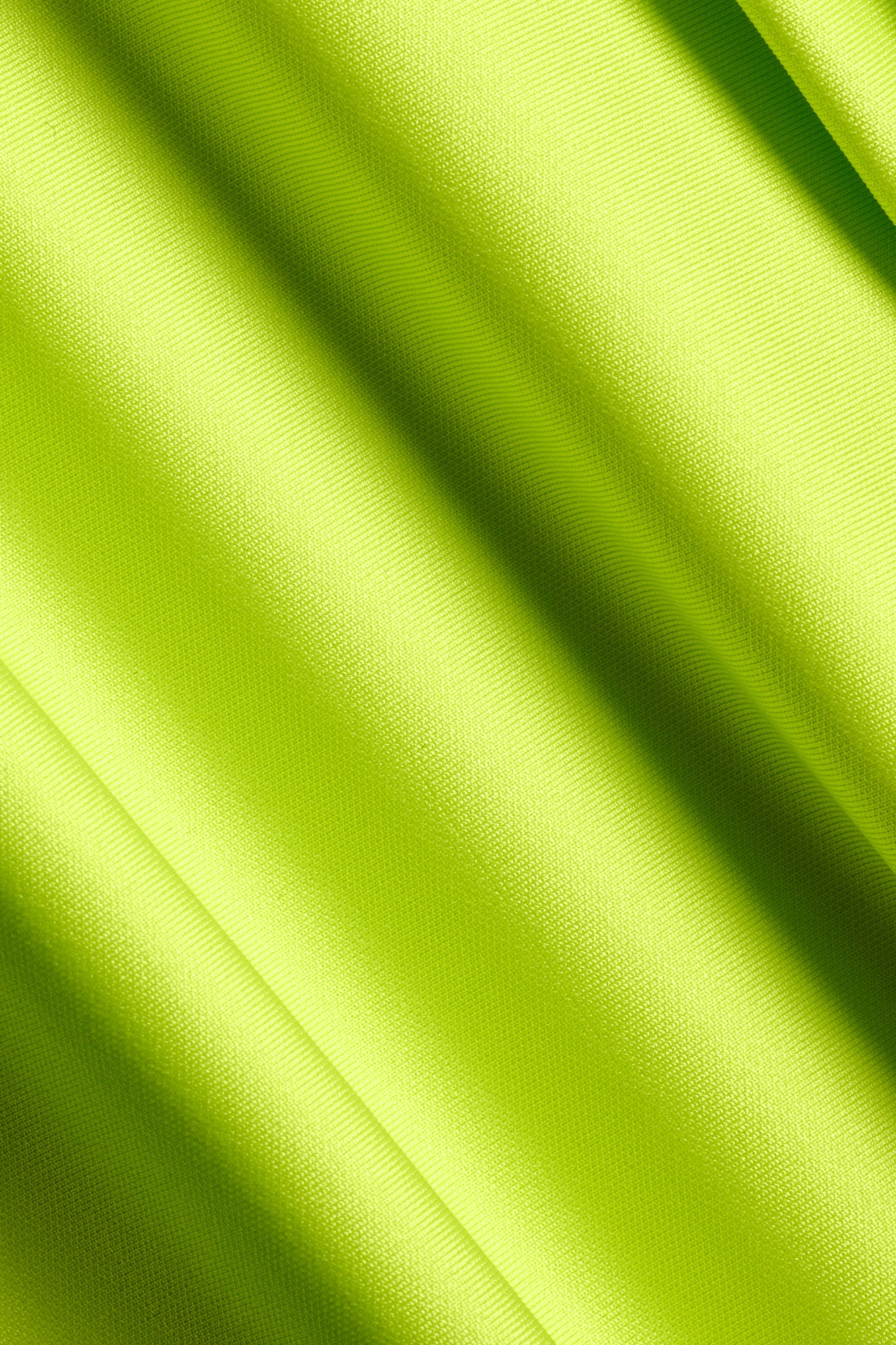 AirSculpt™ Long Sleeve Front Zip Sports Top - Chartreuse - Image 4