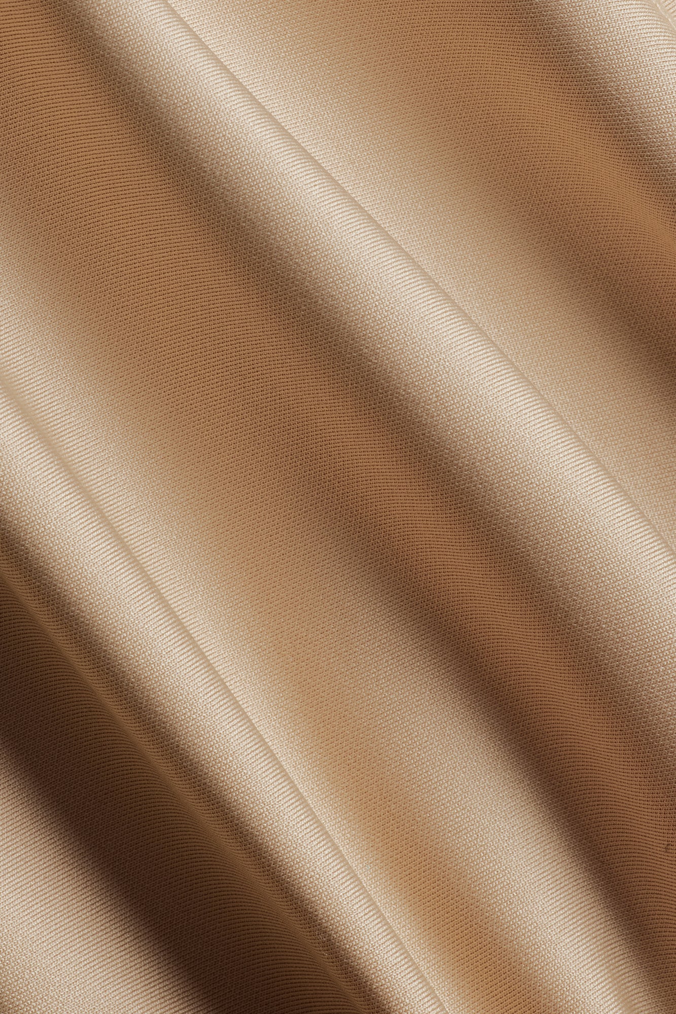 AirSculpt™ Long Sleeve Front Zip Sports Top - Taupe - Image 4