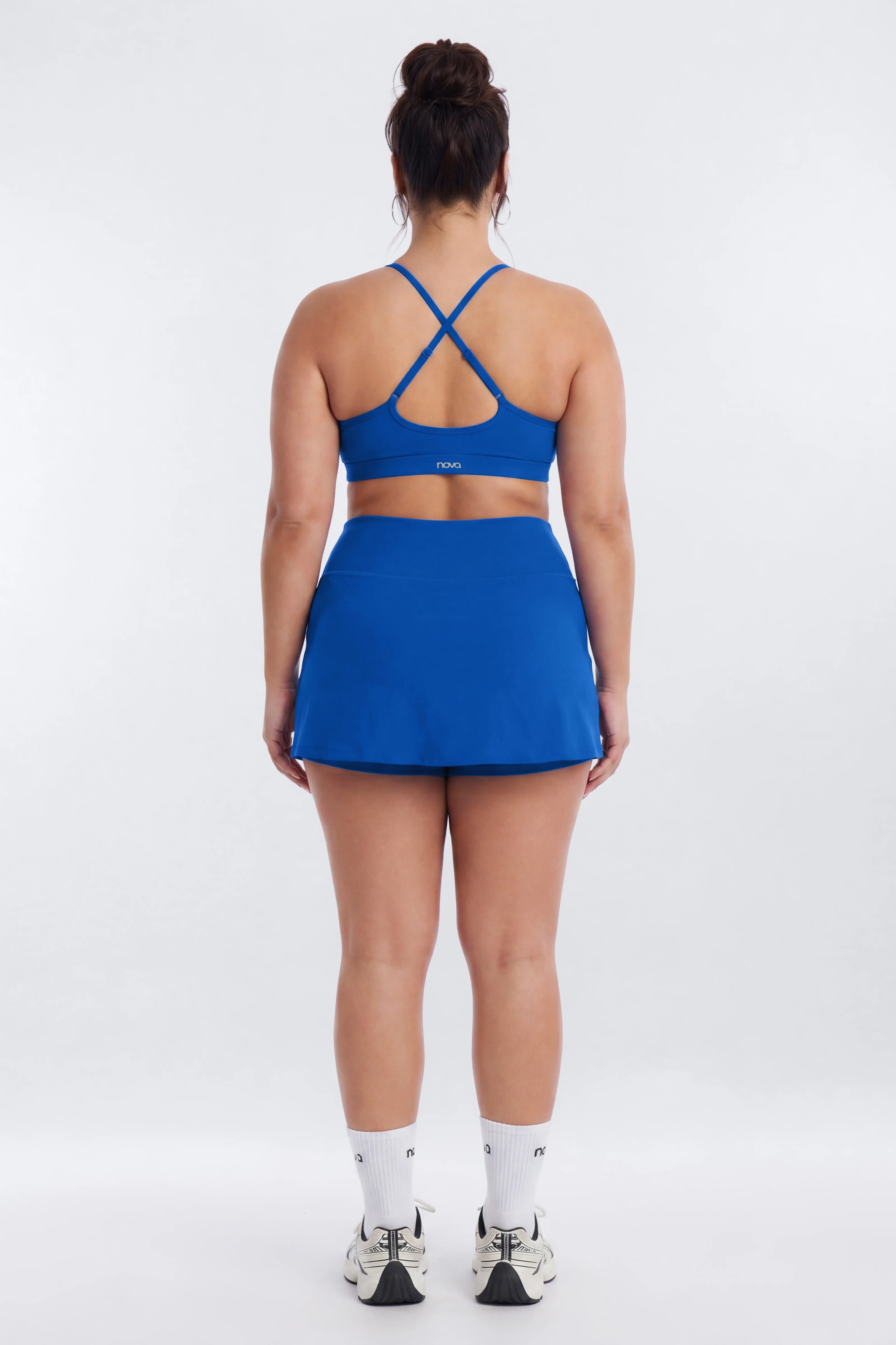 AirSculpt™ Mid Rise Mini Skort - CobaltBlue - Image 6