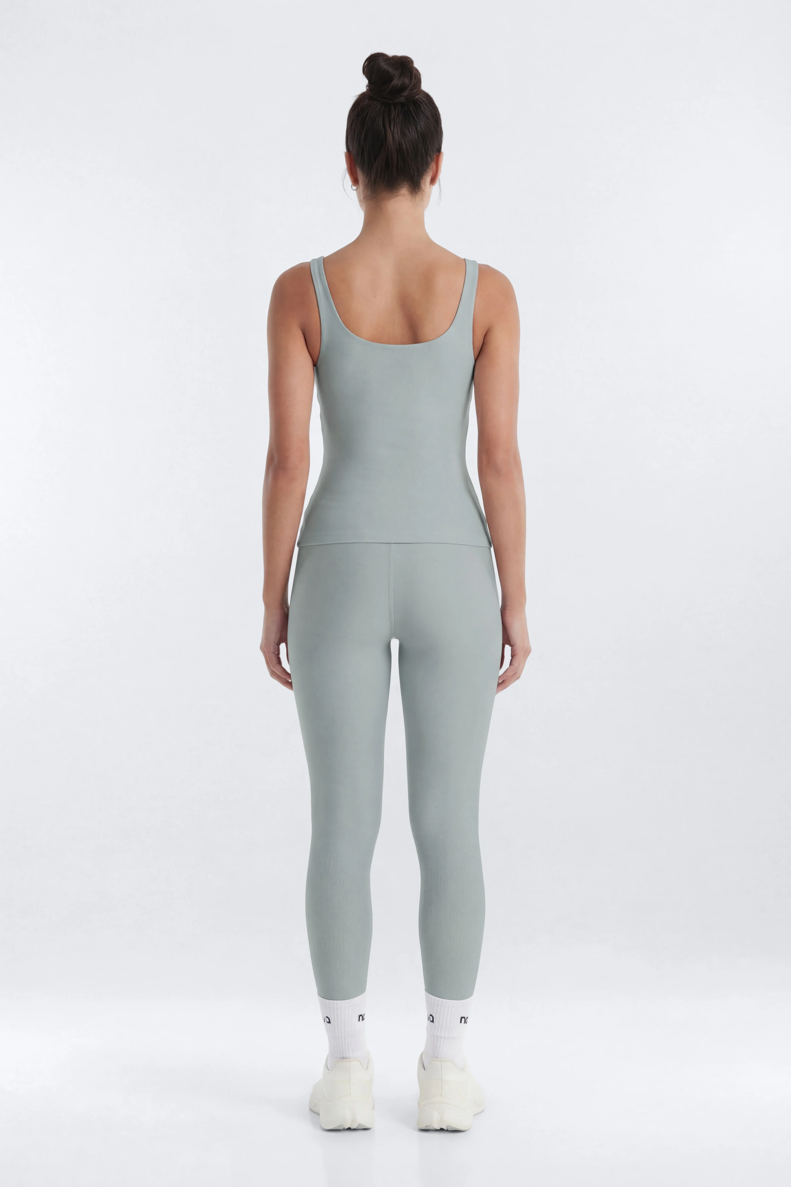 AirSculpt™ Sports Tank Top - Steel - Image 3
