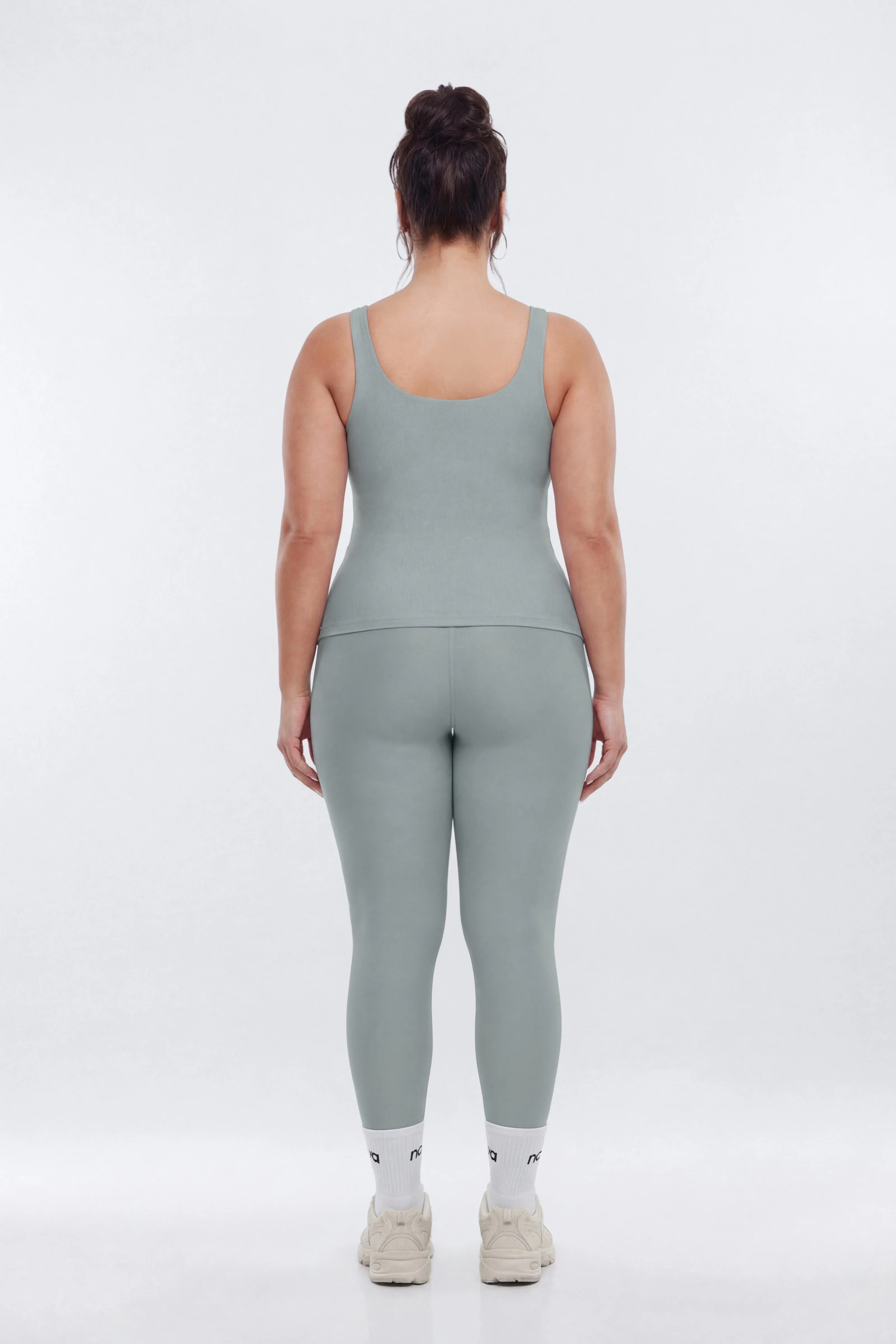 AirSculpt™ Sports Tank Top - Steel - Image 8