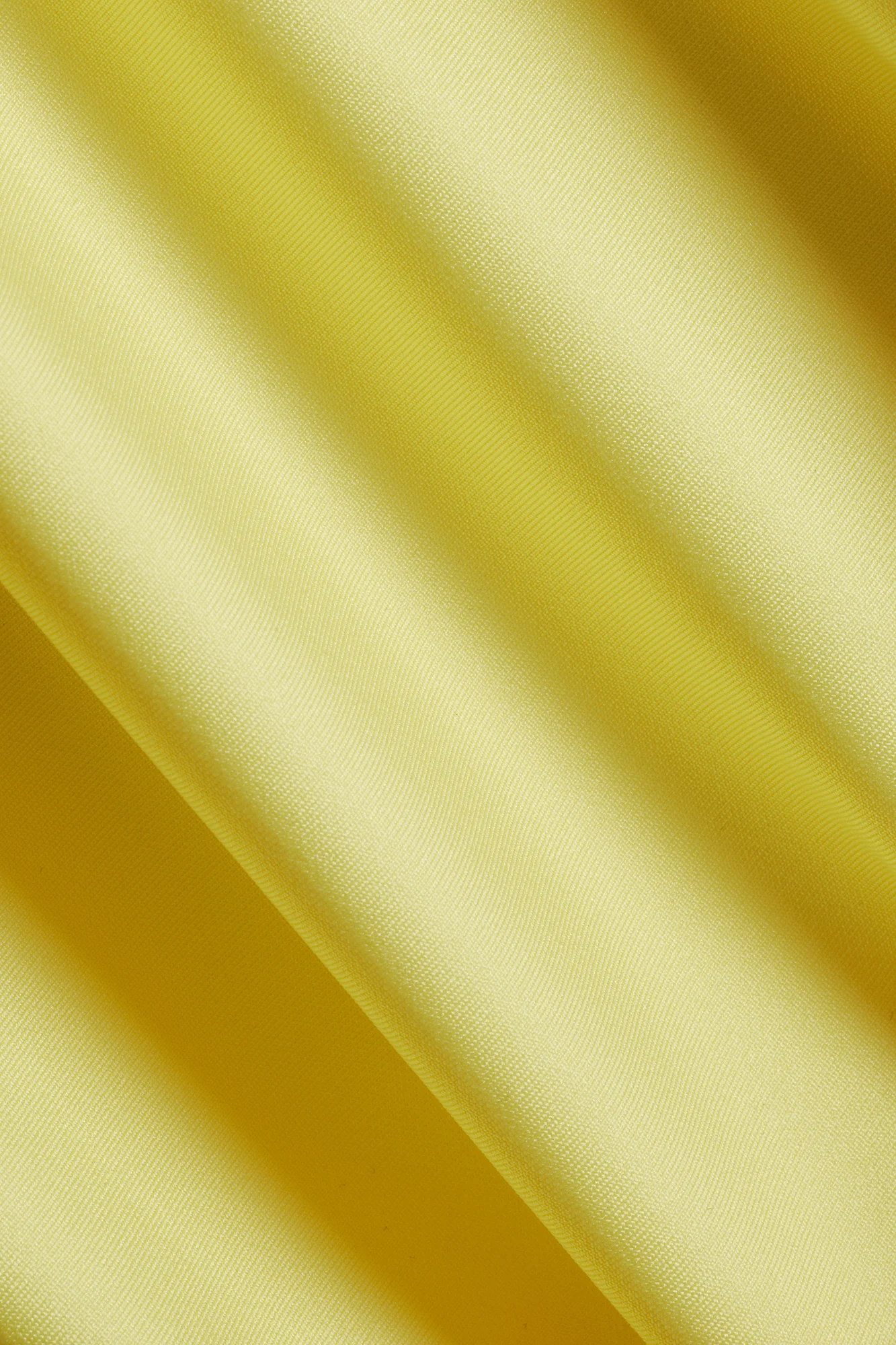 AirSculpt™ V Neck Sports Bra - Yellow - Image 4