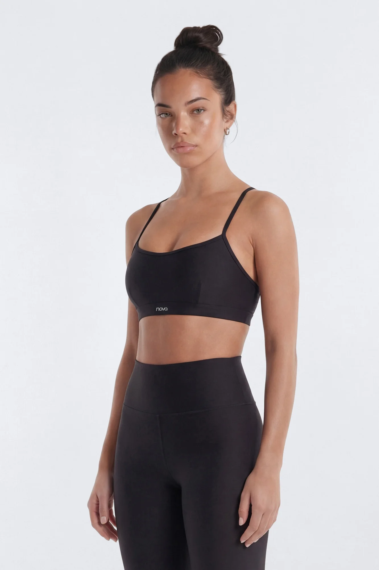 AirSculpt™ X Back Sports Bra - Black