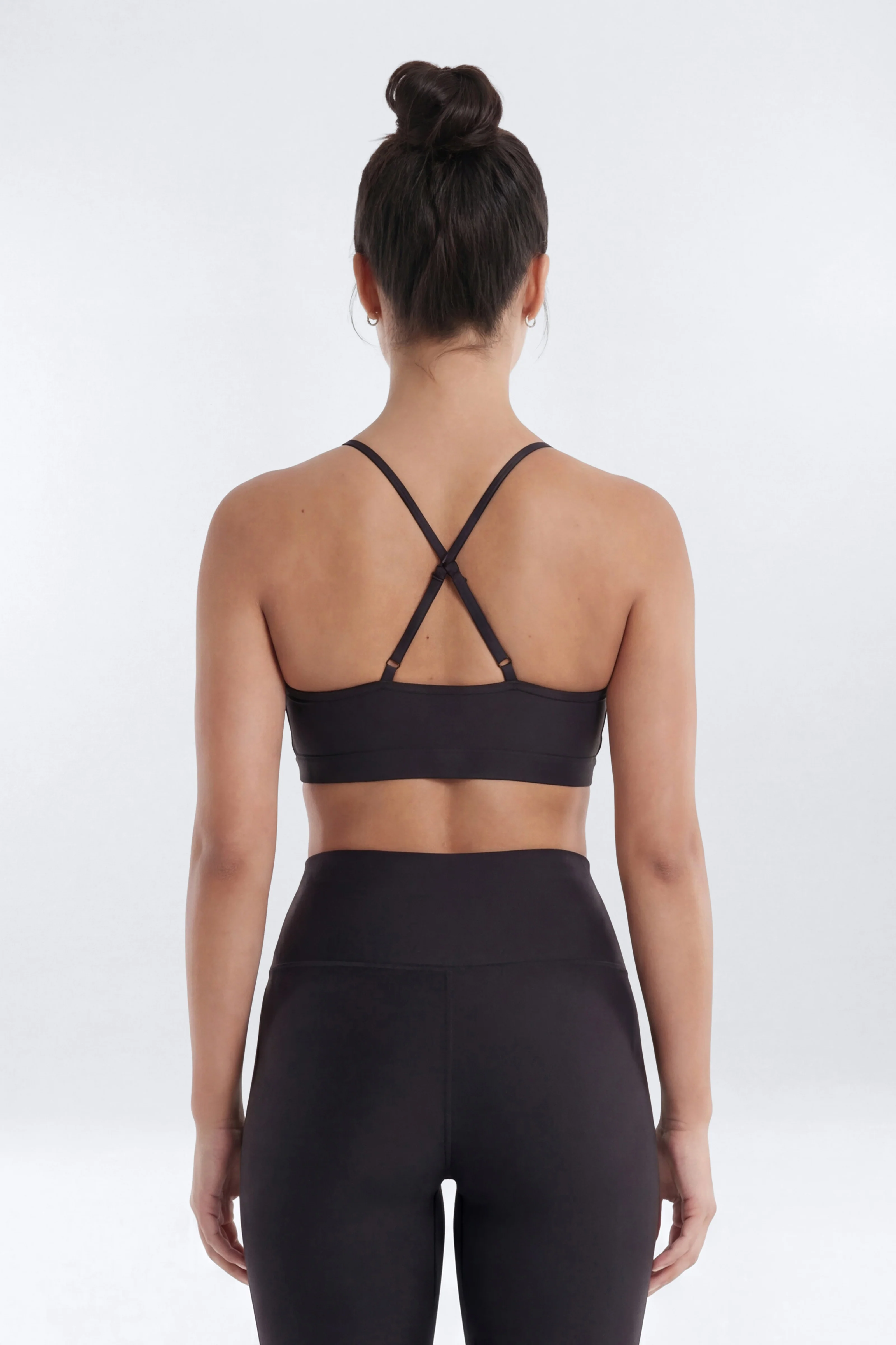 AirSculpt™ X Back Sports Bra - Black - Image 3