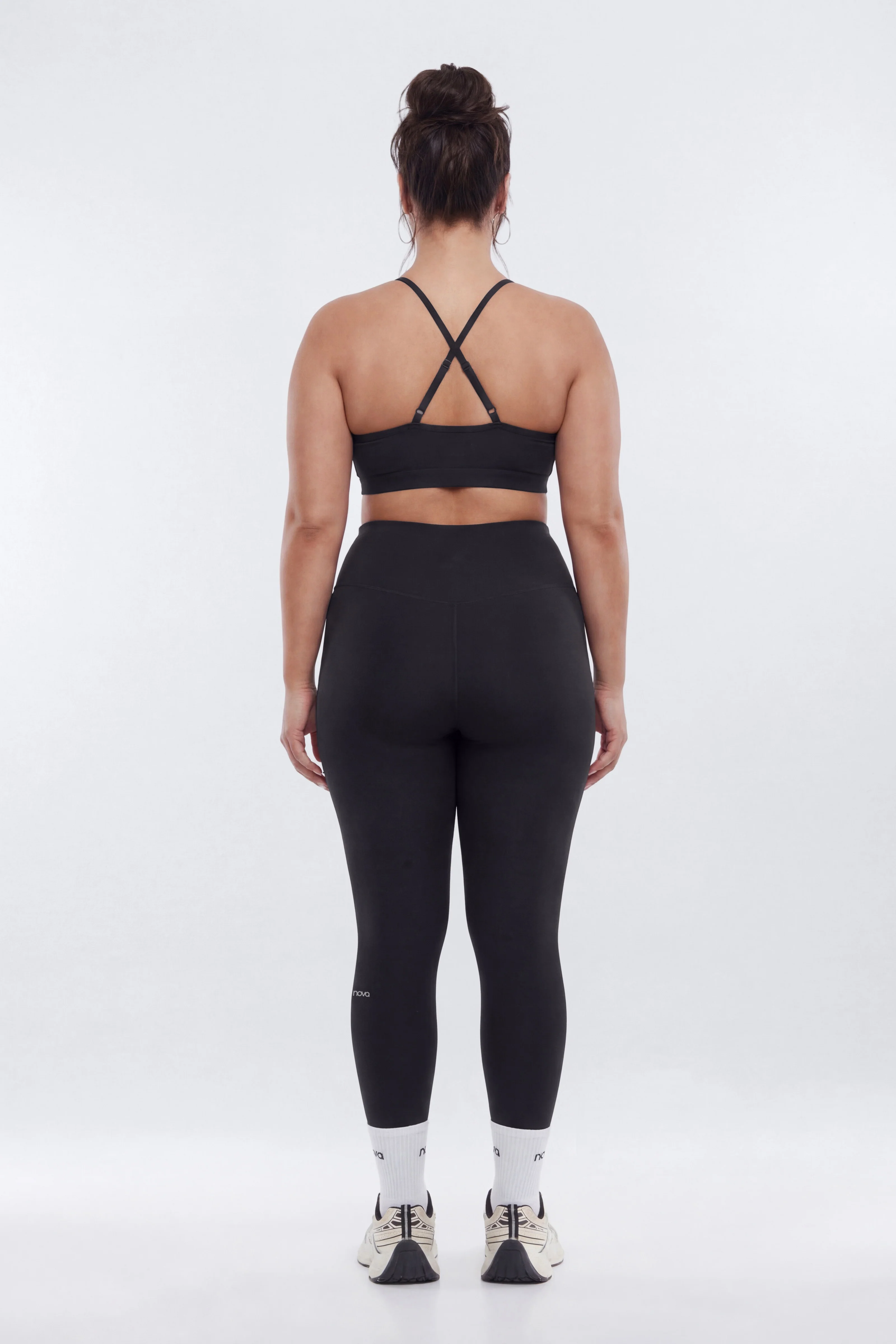 AirSculpt™ X Back Sports Bra - Black - Image 8