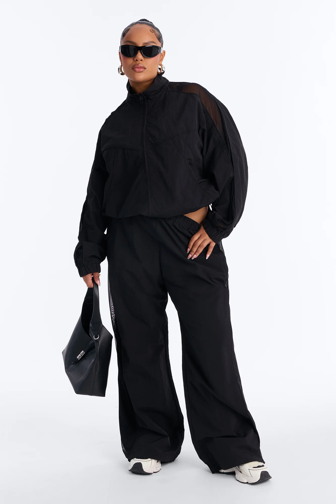 Airwave Motion Windbreaker Pant - Black - Image 5