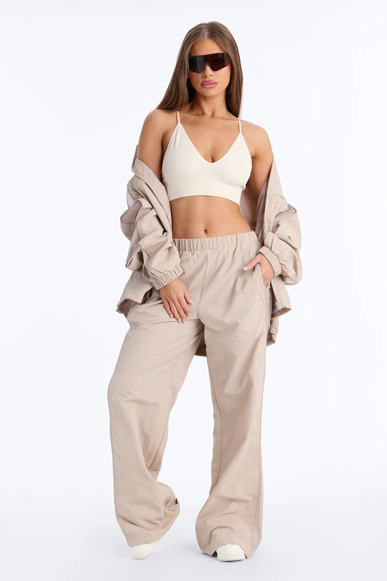 Airwave Motion Windbreaker Pant - Stone - Image 2