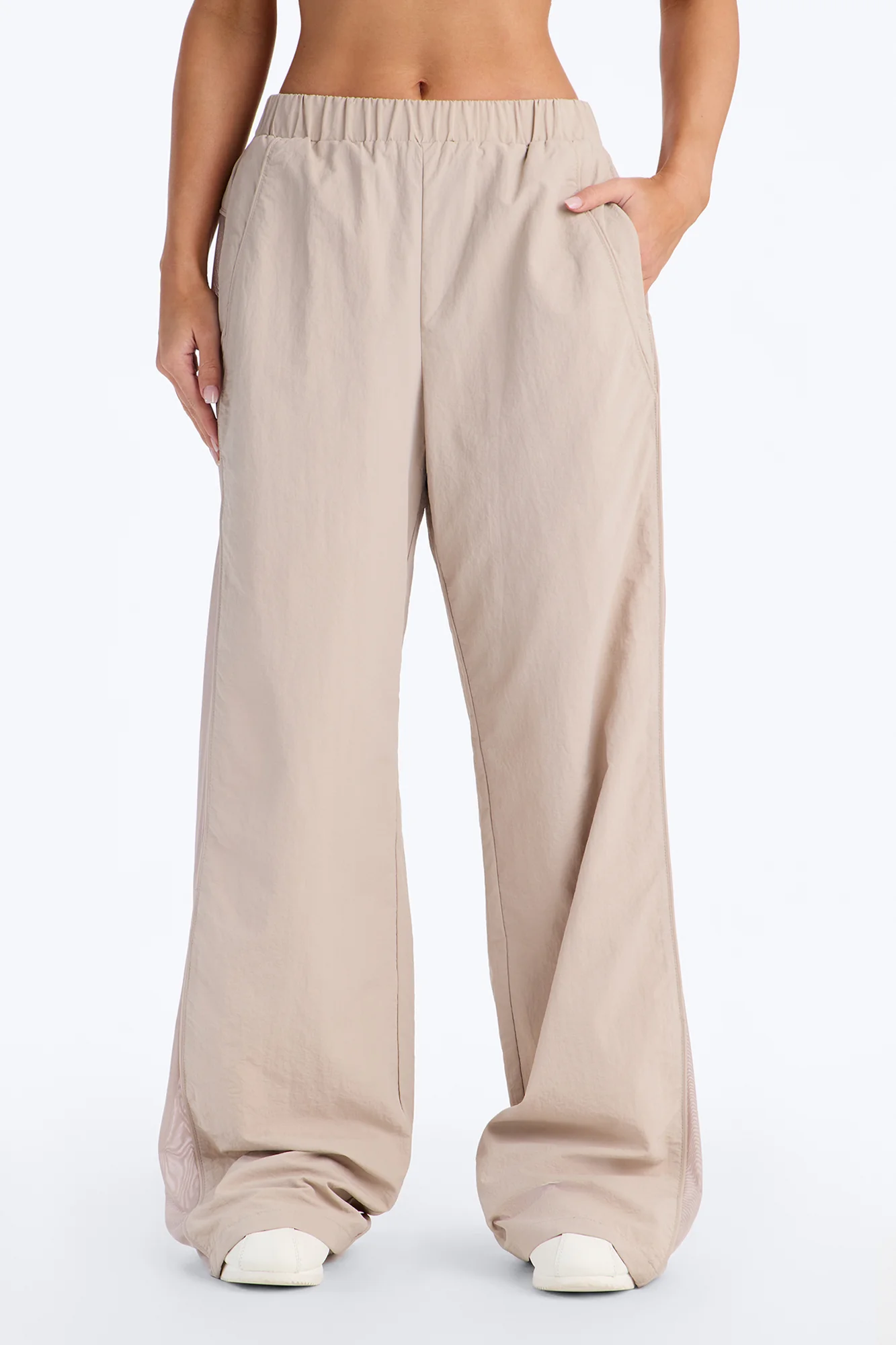 Airwave Motion Windbreaker Pant - Stone - Image 4
