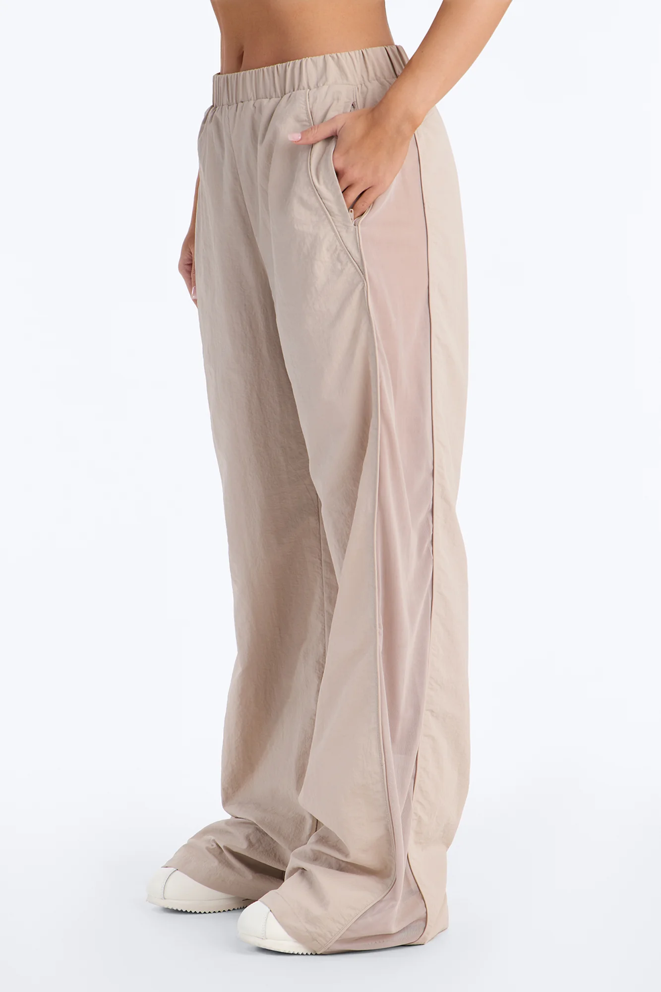 Airwave Motion Windbreaker Pant - Stone - Image 5