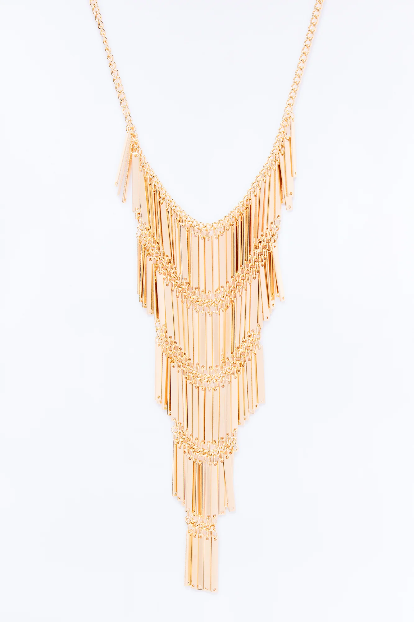 Alana Hardware Necklace - Gold - Image 3