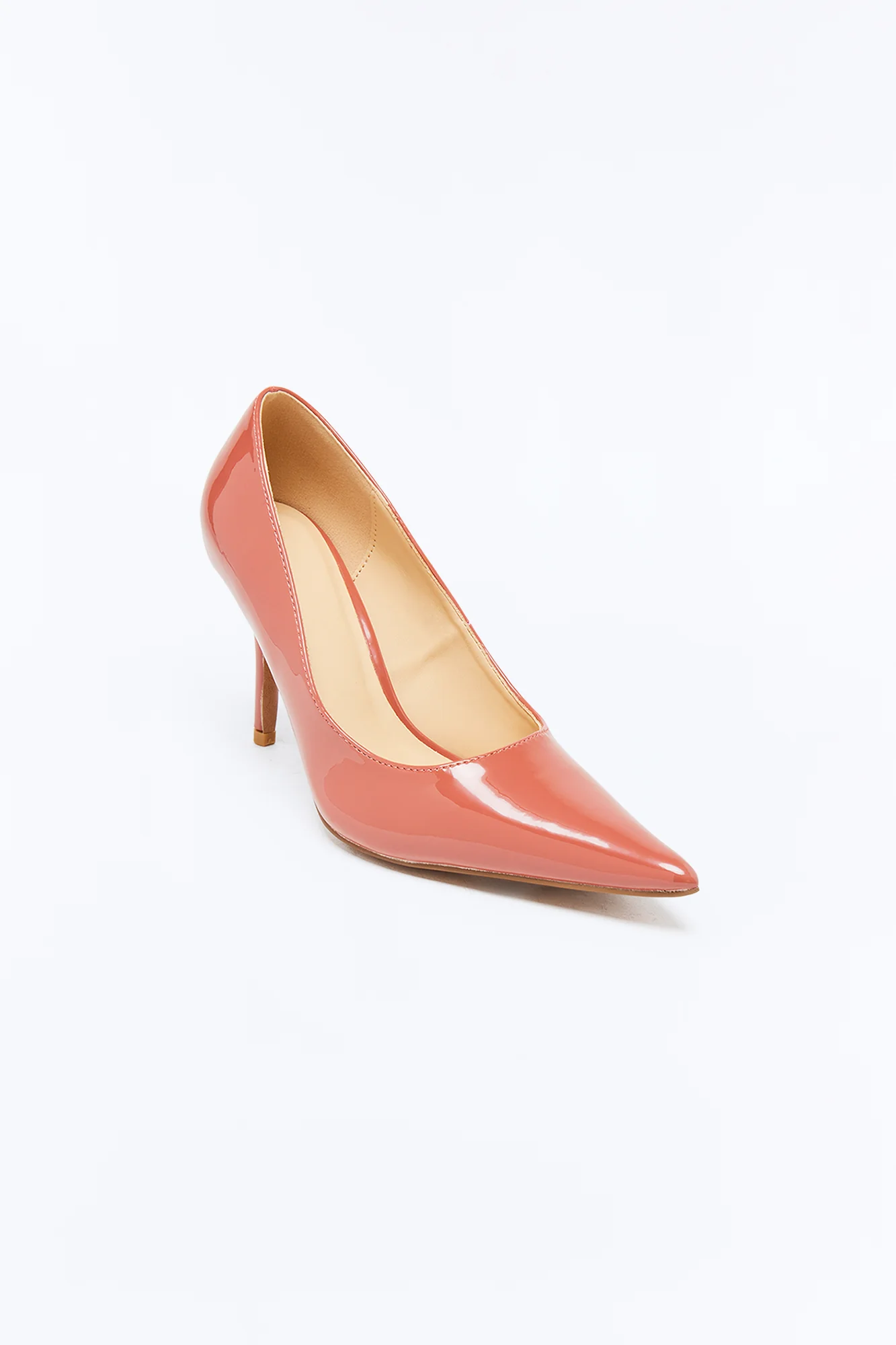 Alby Patent Pumps - Blush - Image 2