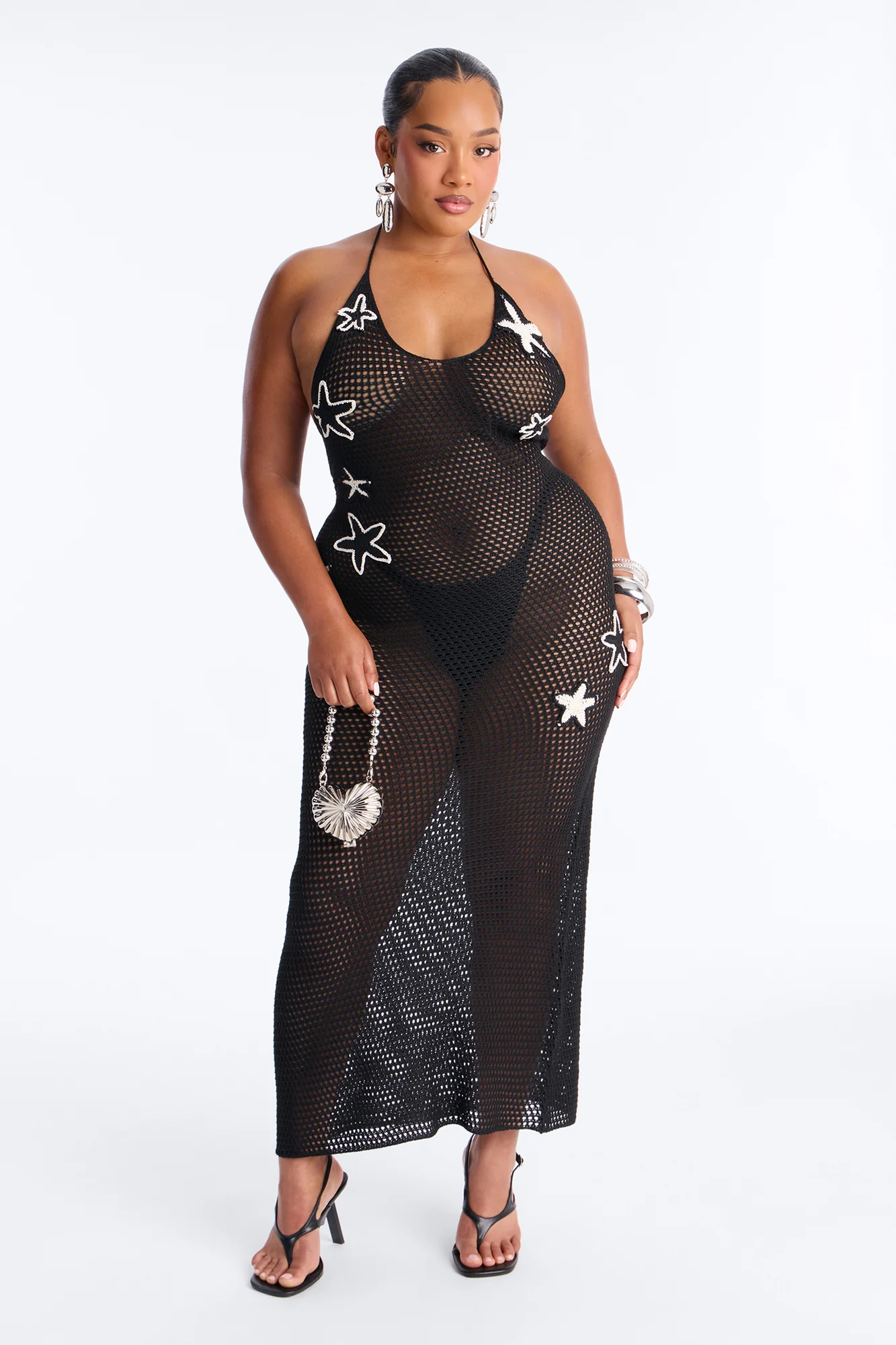 All Along Coverup - Black - Image 5