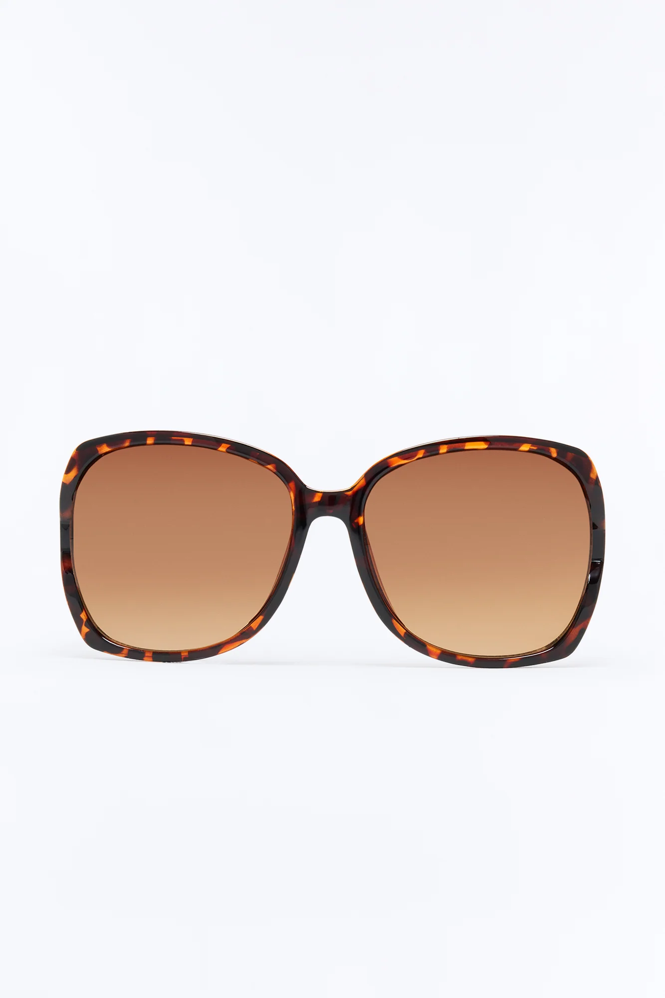 All Cozy Round Sunglasses - Tortoise - Image 3