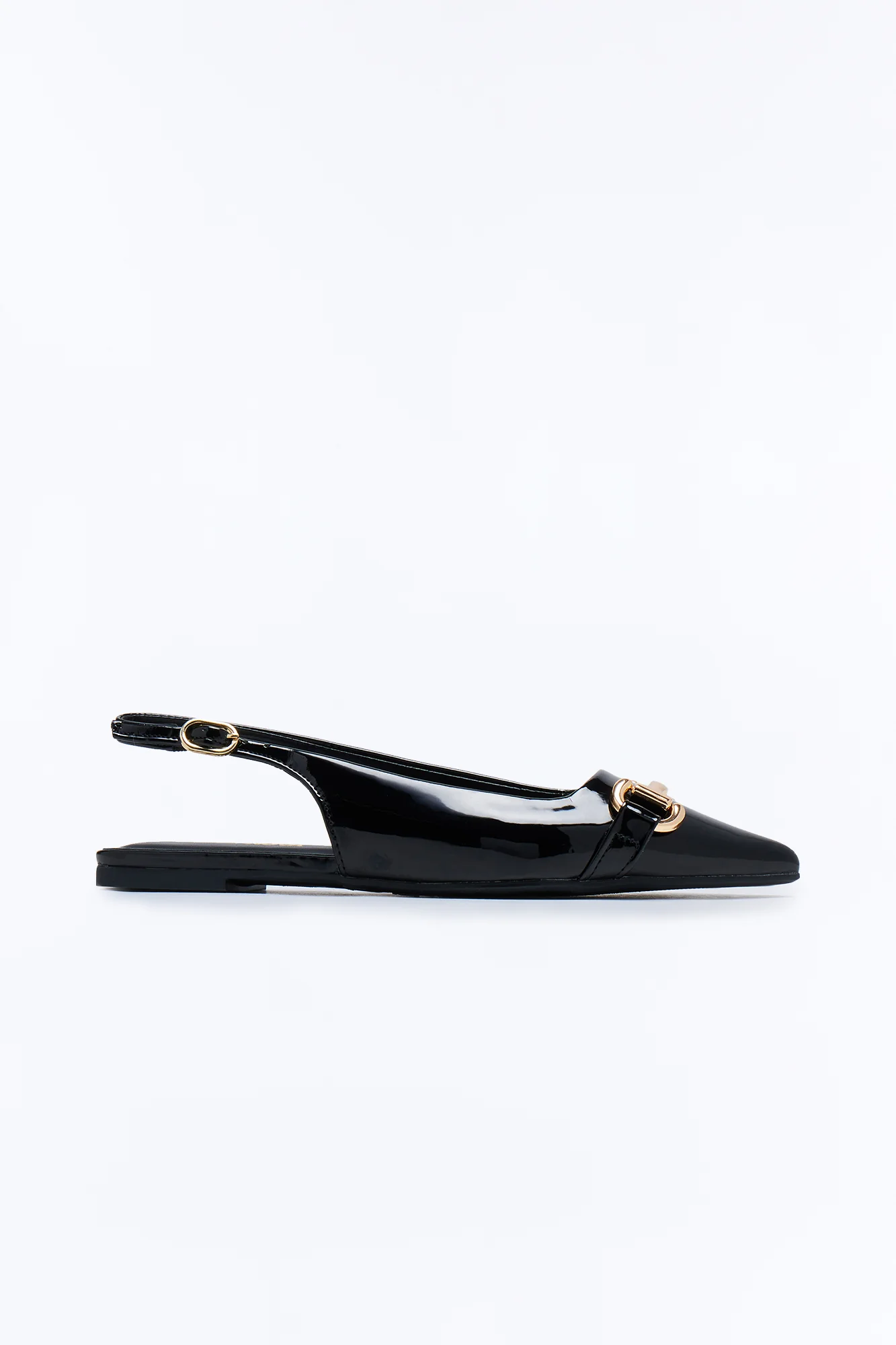 All Day Long Flats - Black
