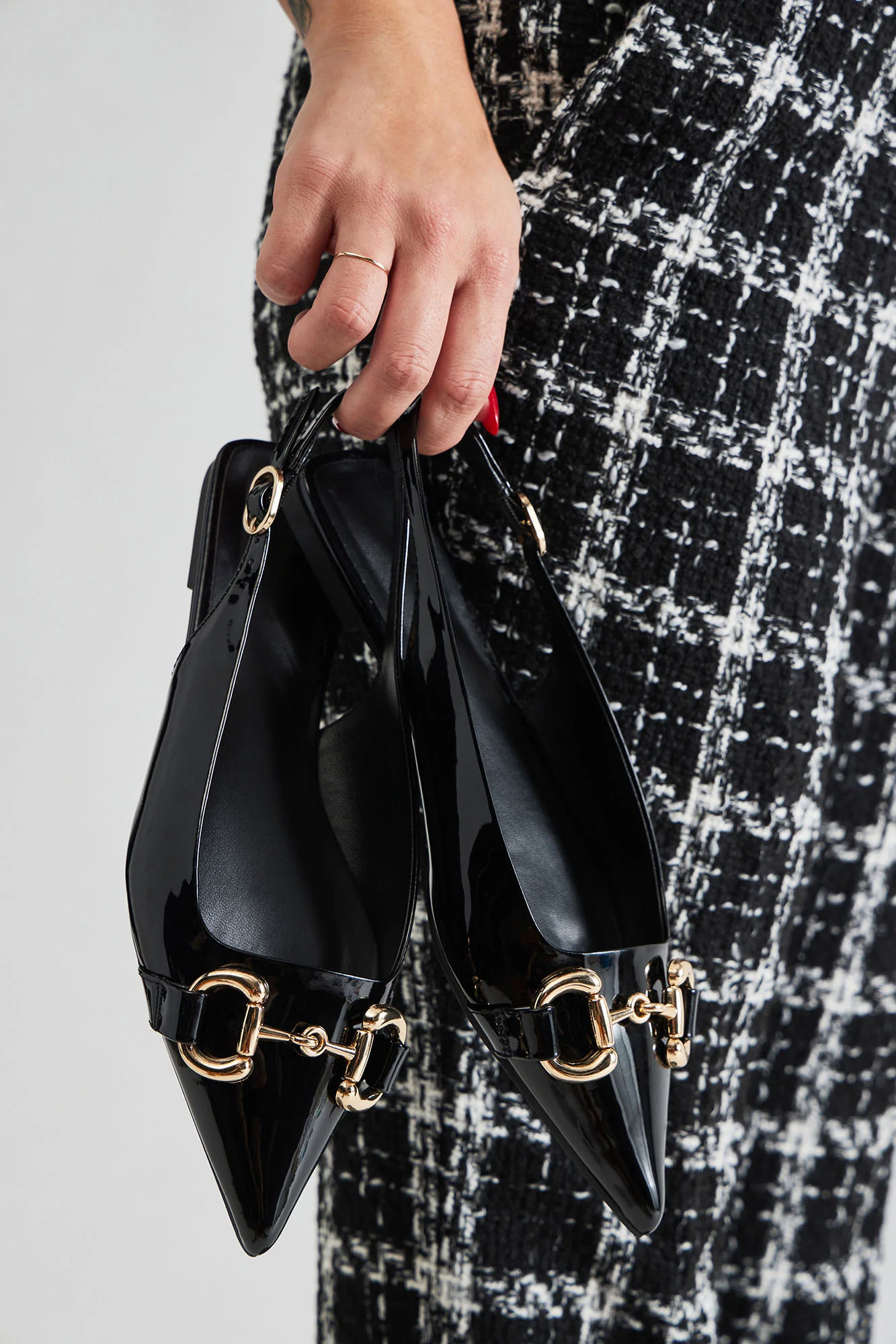 All Day Long Flats - Black - Image 3