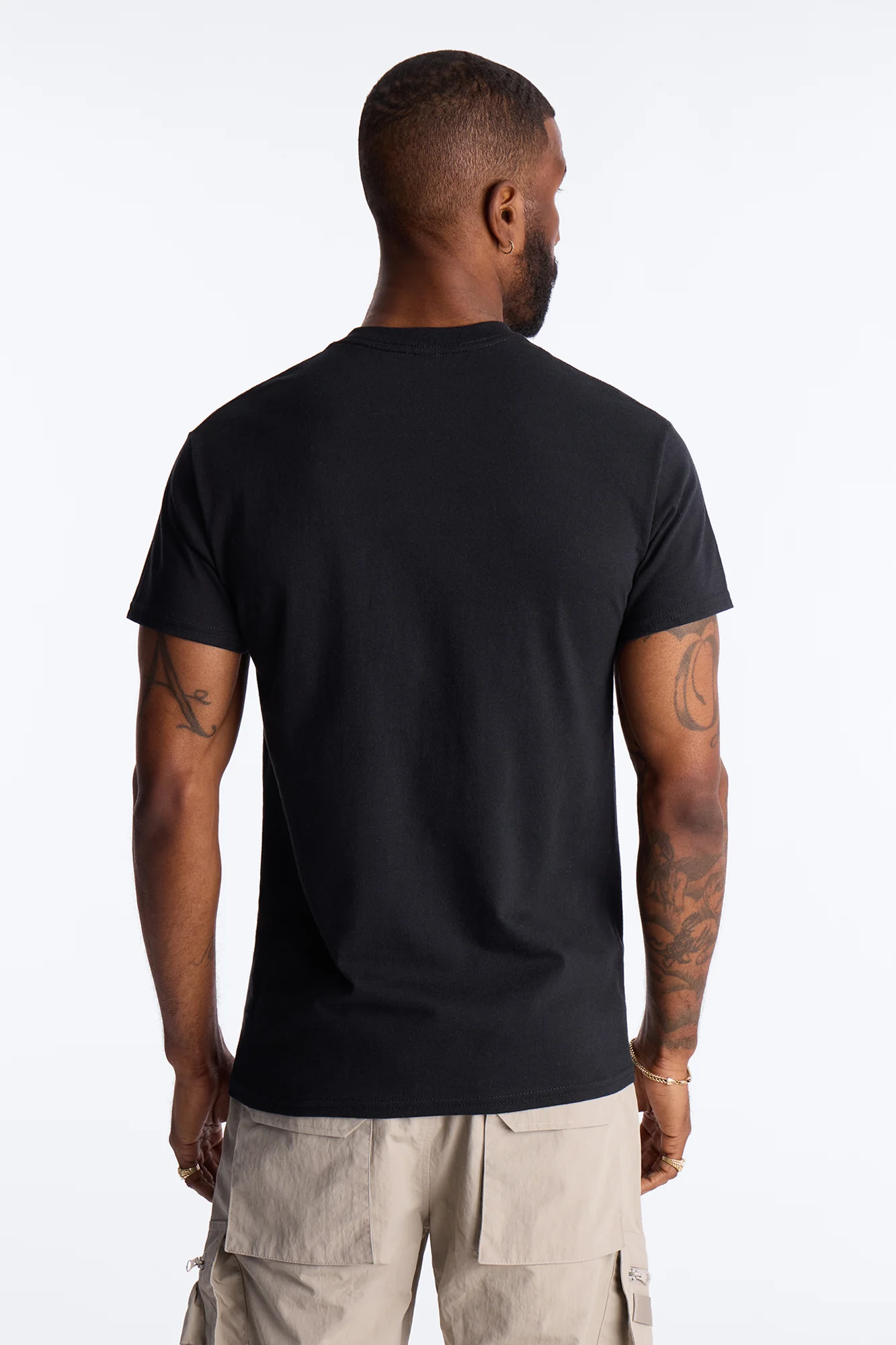 All Eyez On Me 2Pac Graphic Short Sleeve Tee - Black - Image 4
