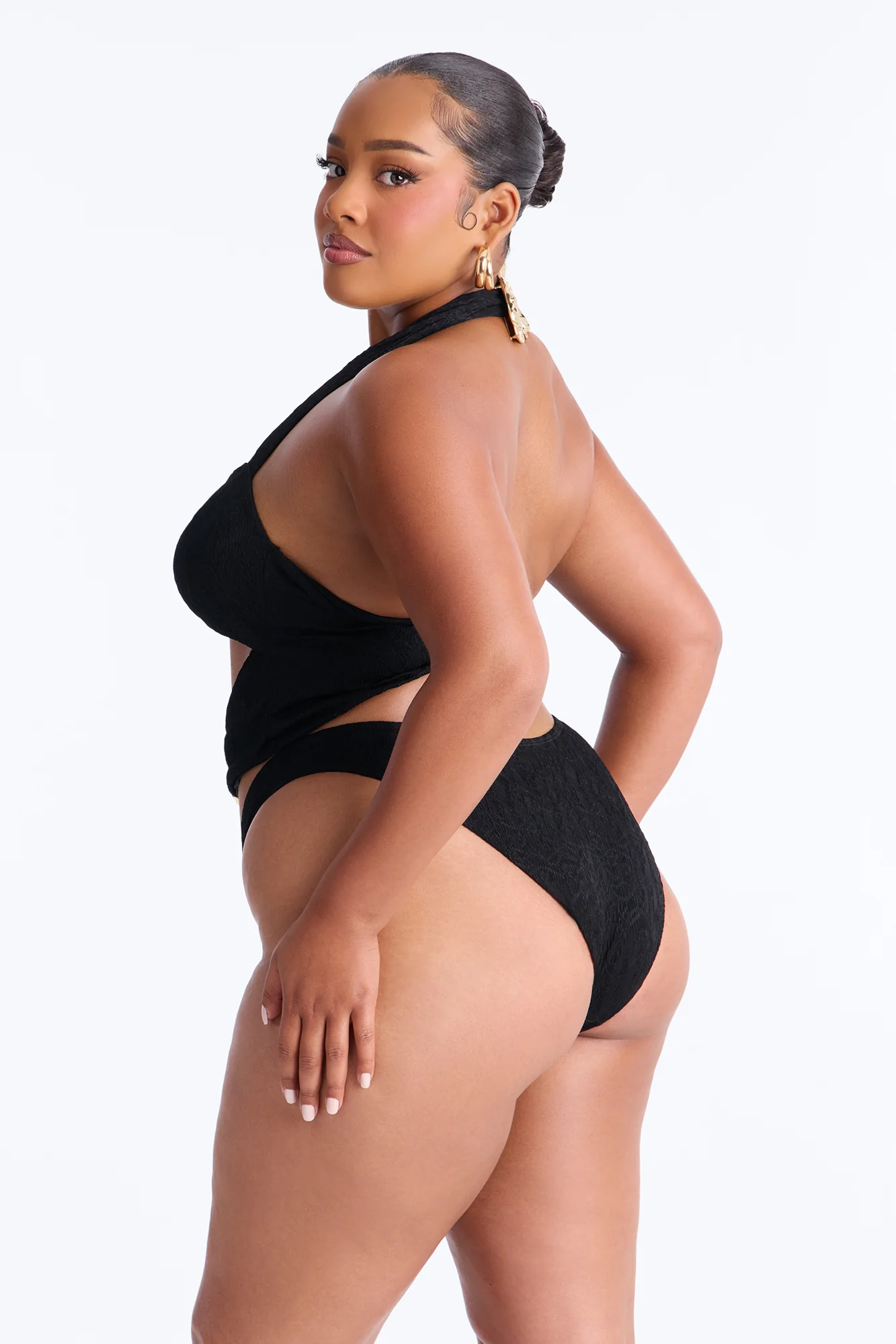 All For You Tankini And Coverup Skirt - Black - Image 10