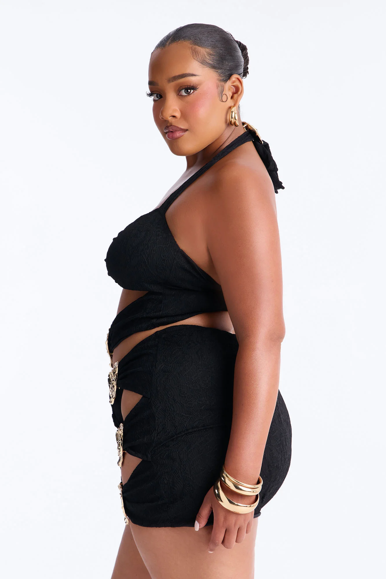 All For You Tankini And Coverup Skirt - Black - Image 8